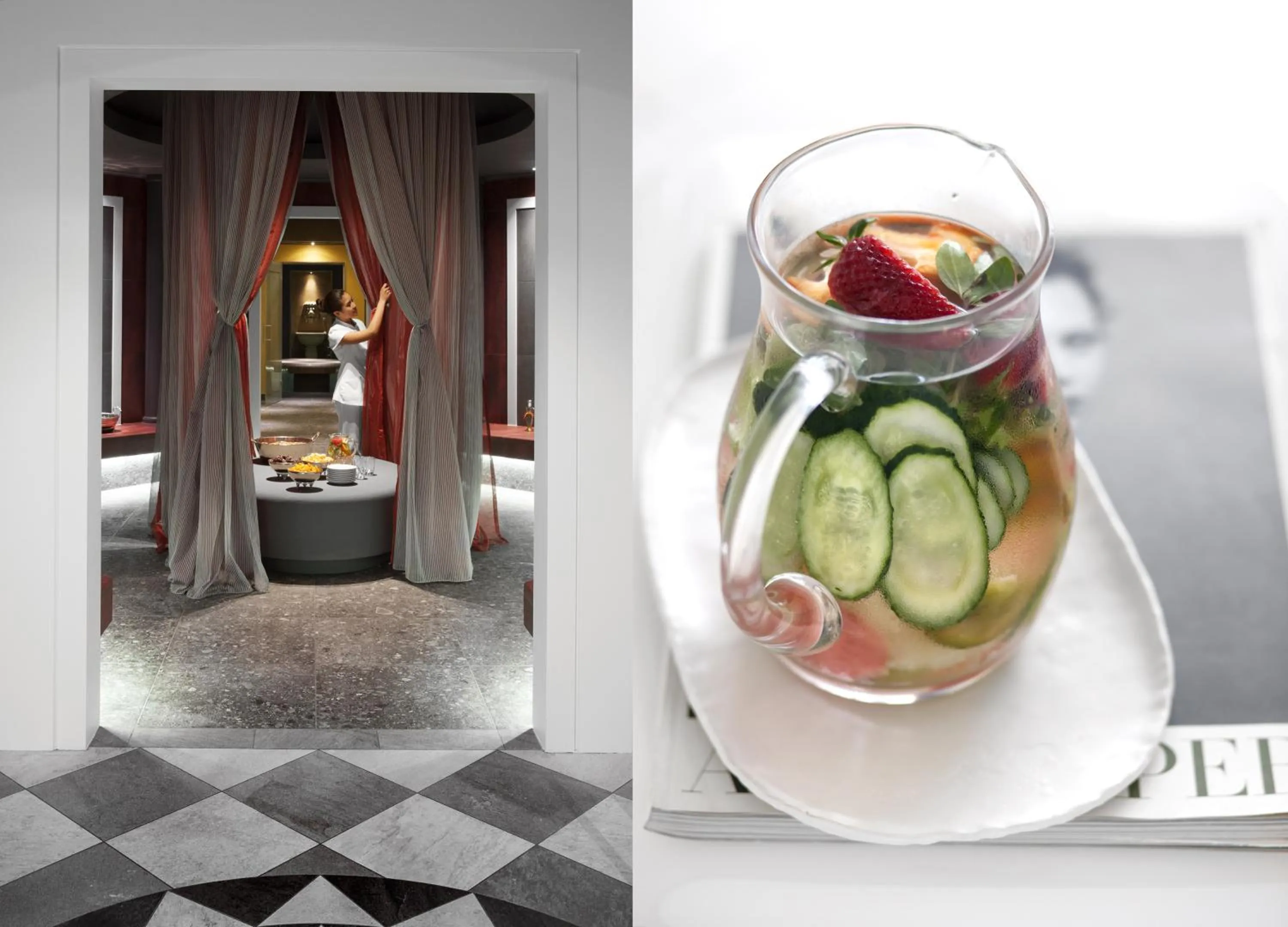 Spa and wellness centre/facilities in Grand Hotel Trieste & Victoria