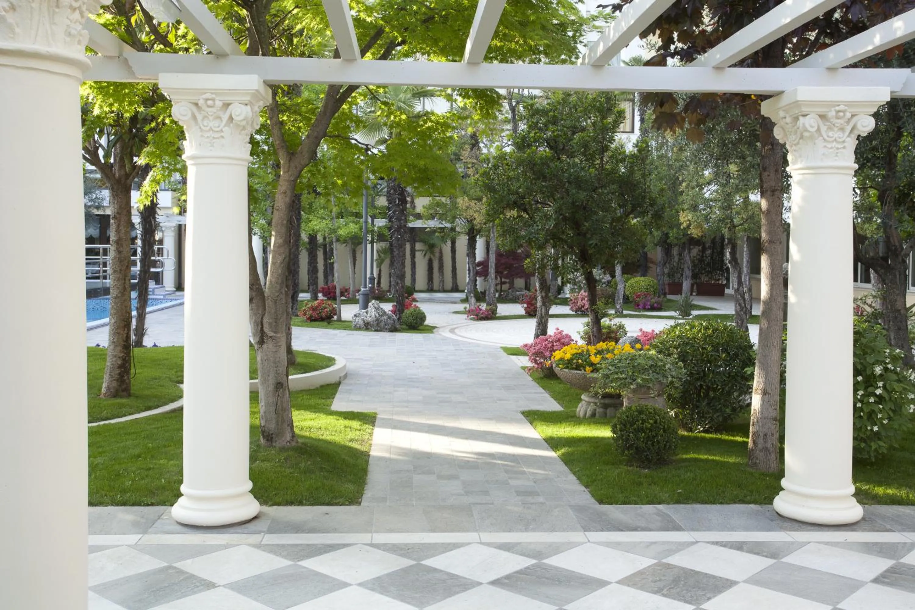 Day in Grand Hotel Trieste & Victoria