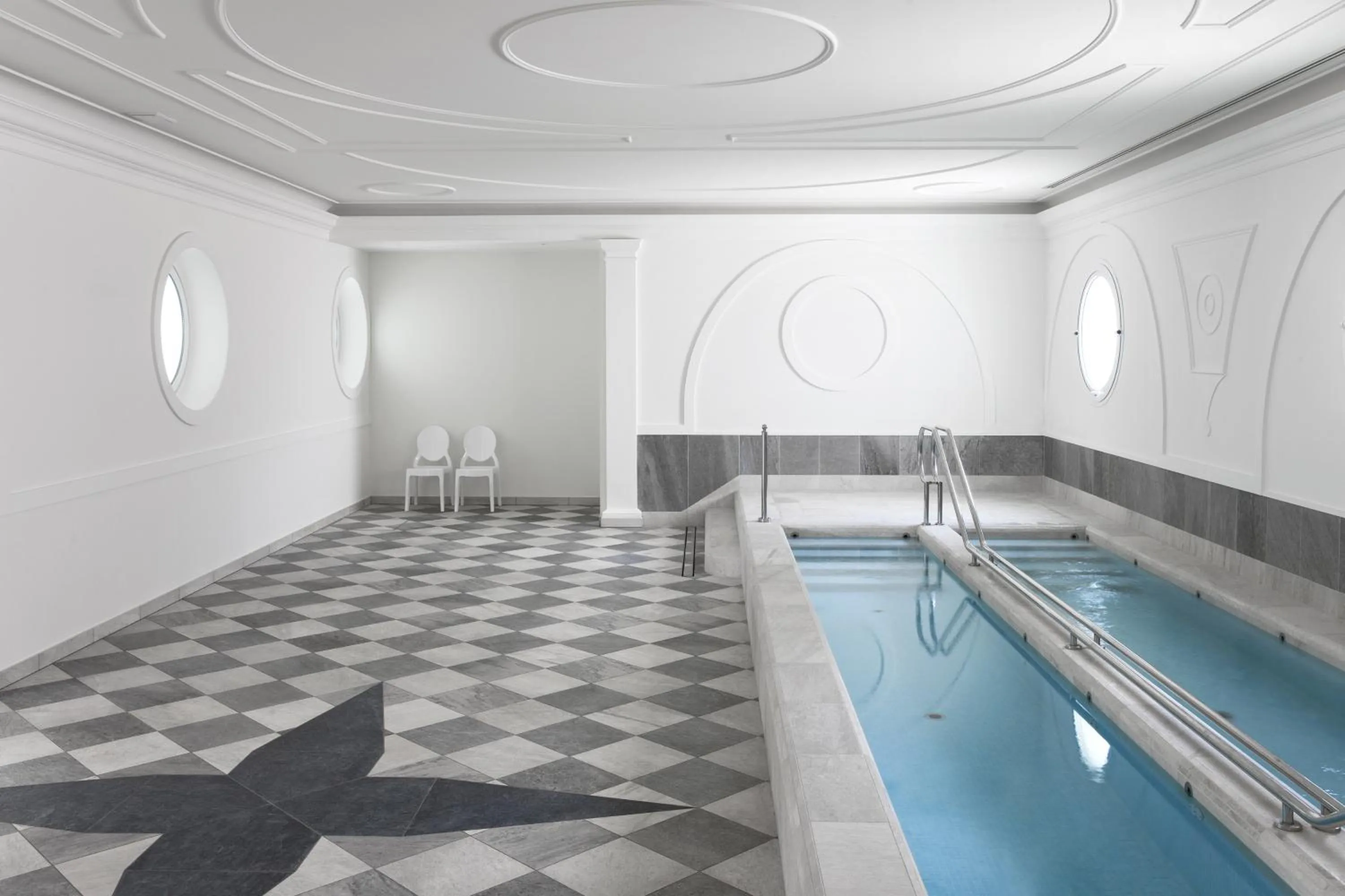 Hot Tub in Grand Hotel Trieste & Victoria