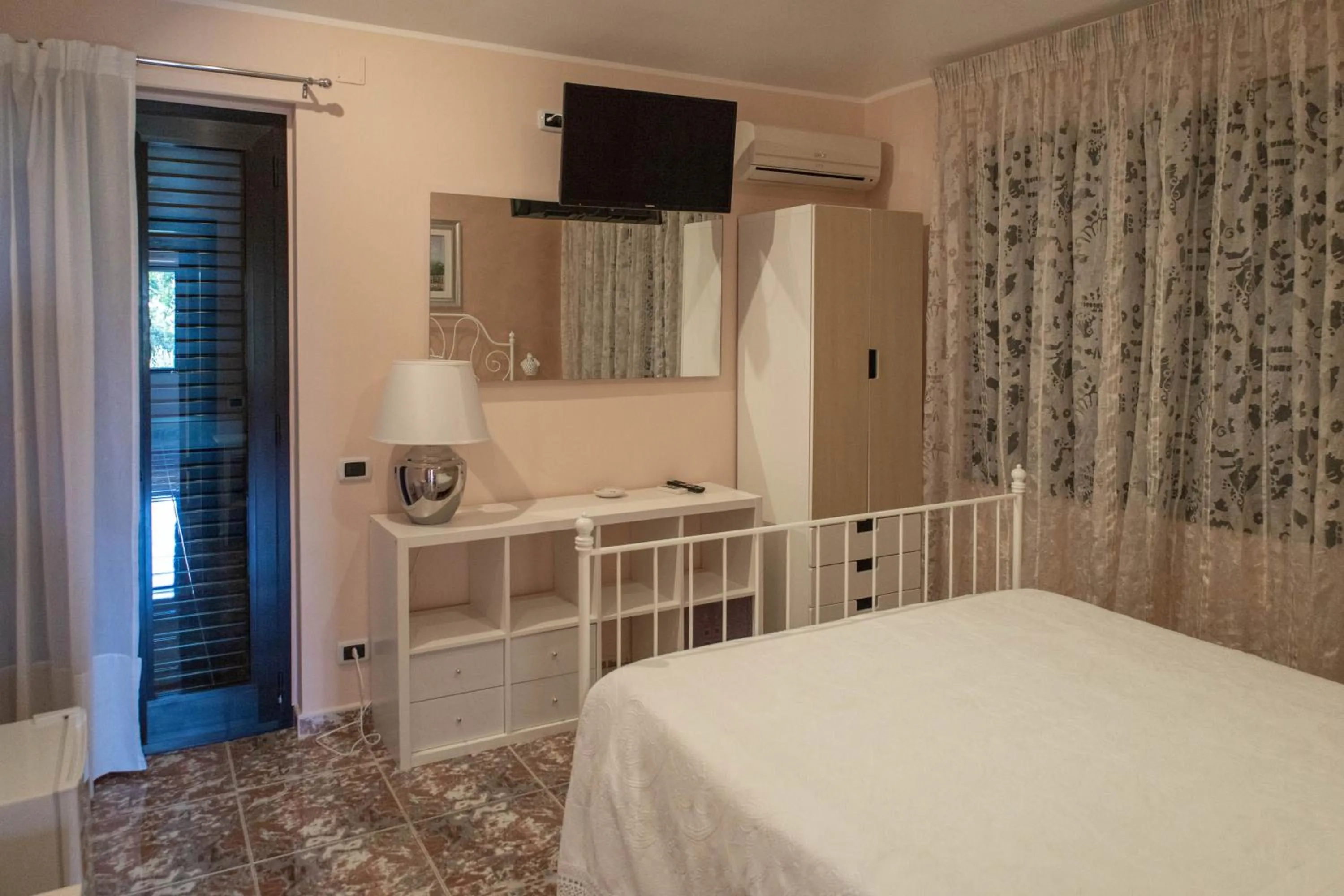 Bed in Relais d 'Itria