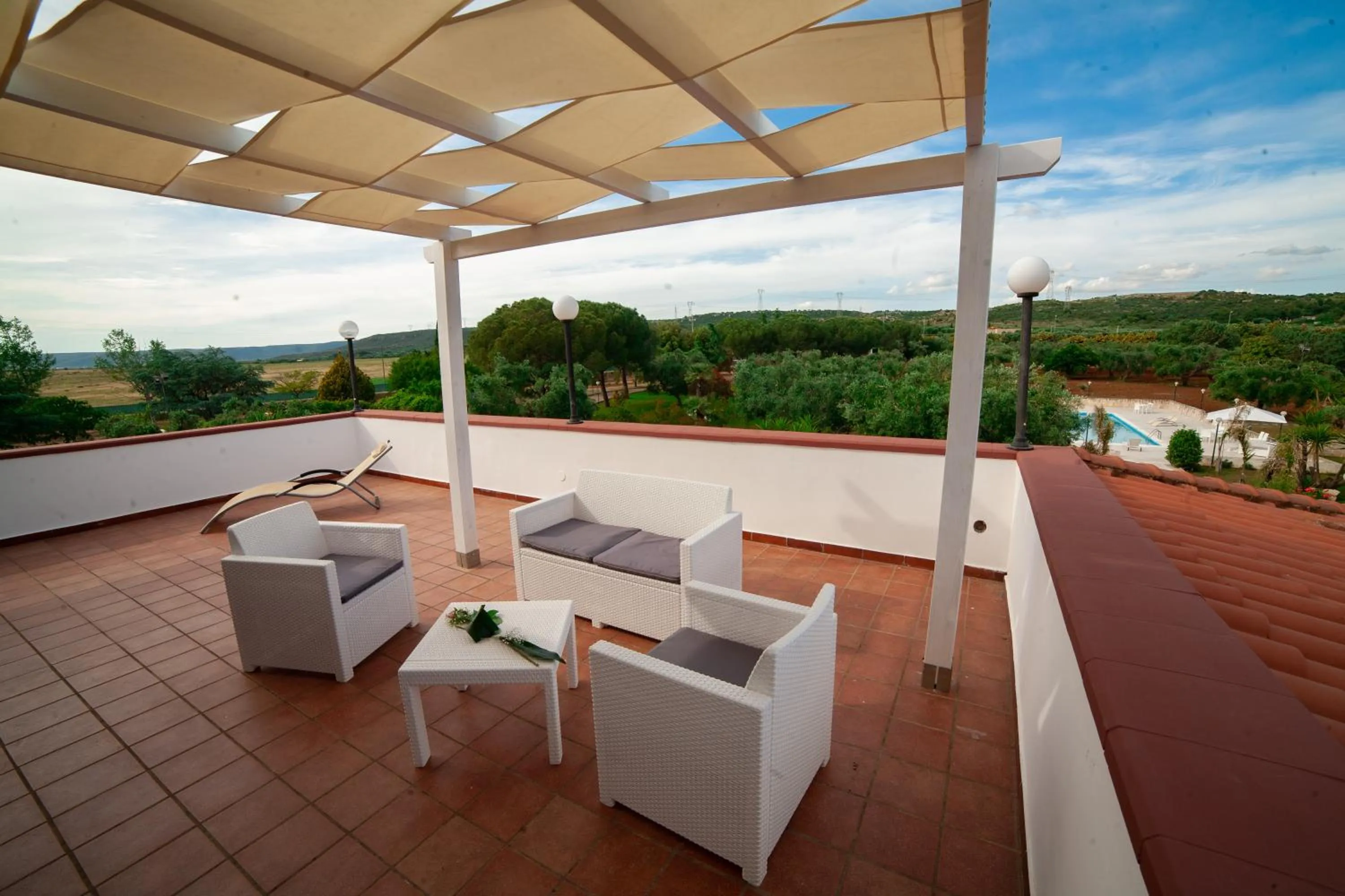 Patio in Relais d 'Itria