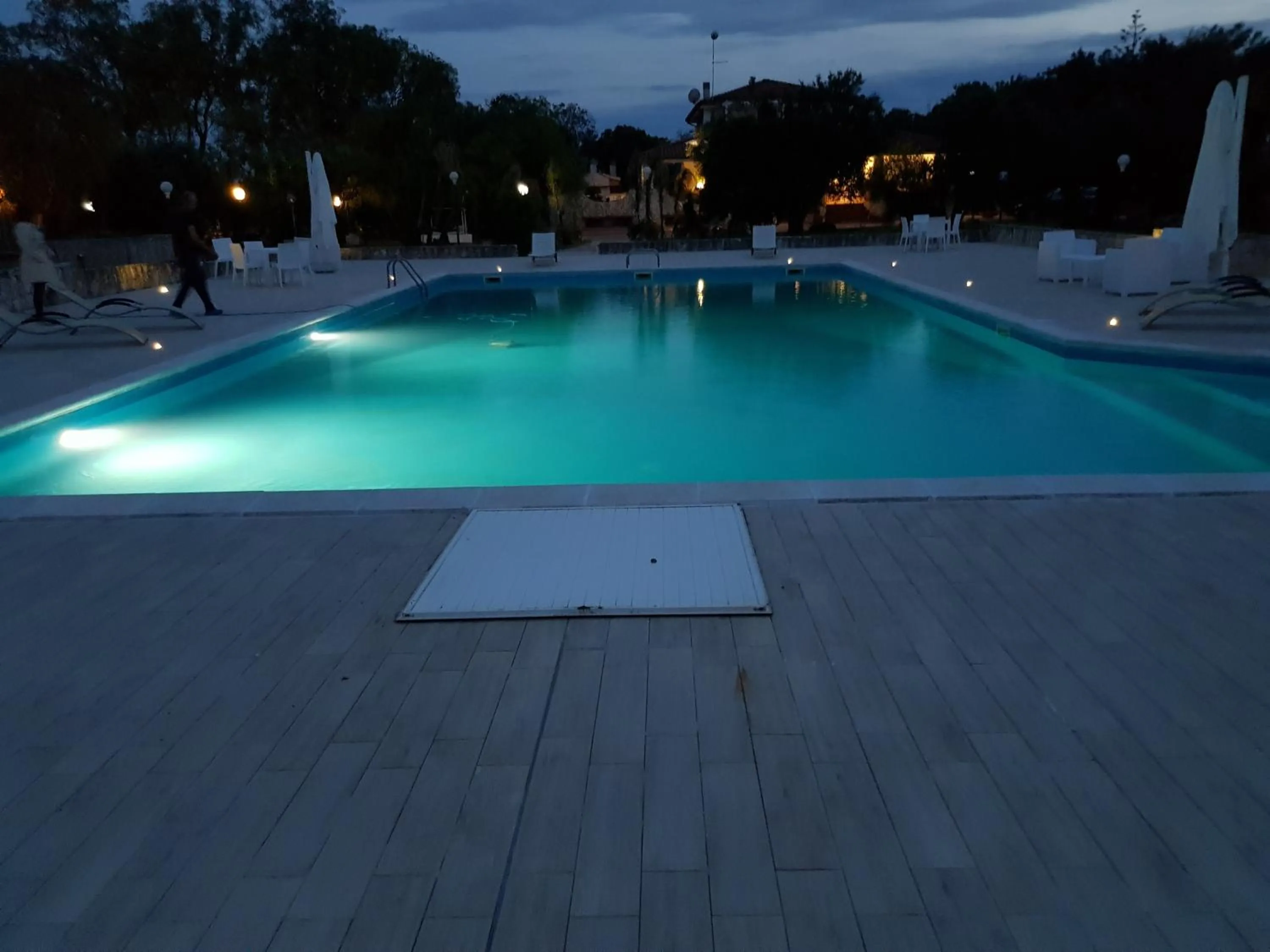 Swimming pool in Relais d 'Itria