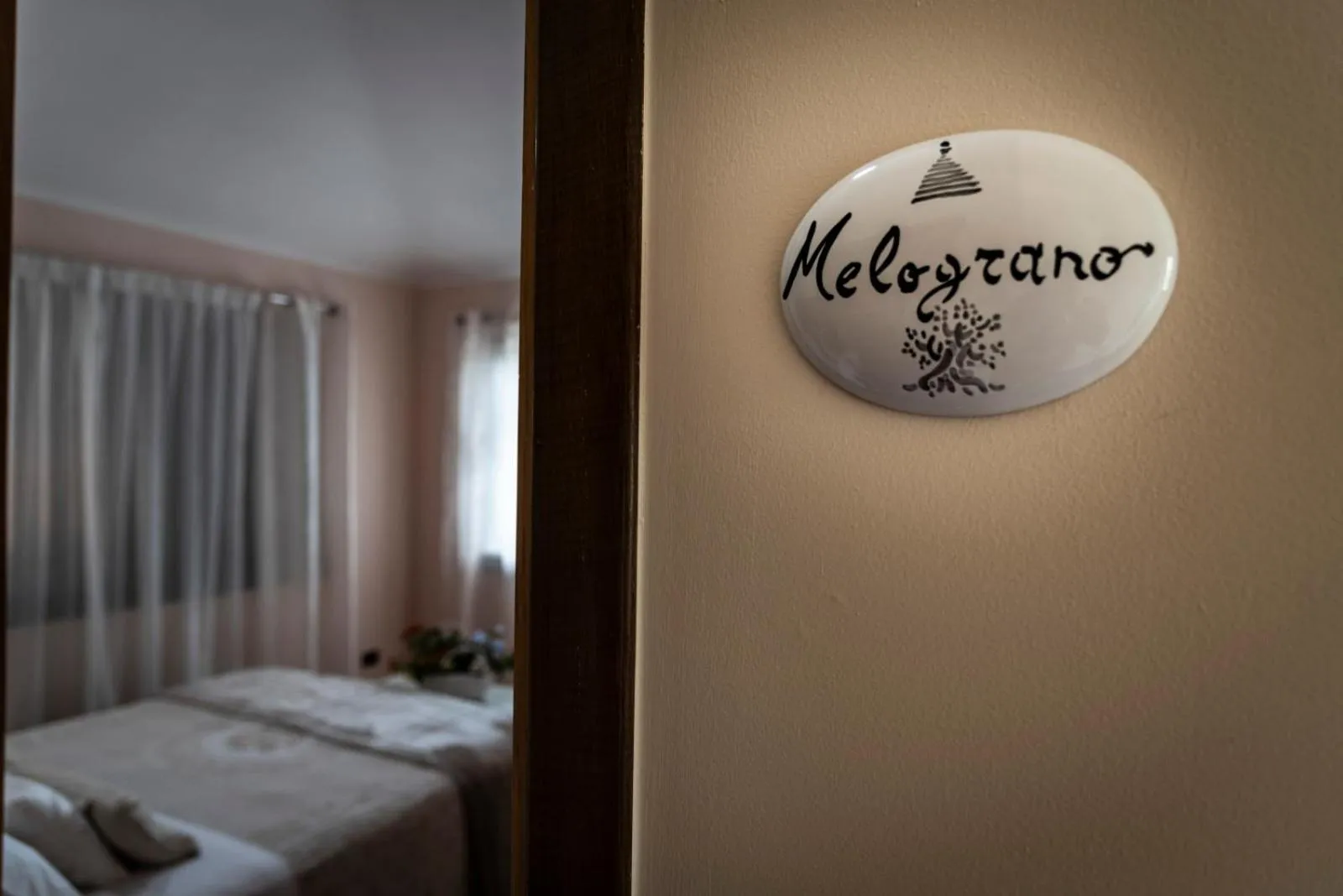 Bed in Relais d 'Itria