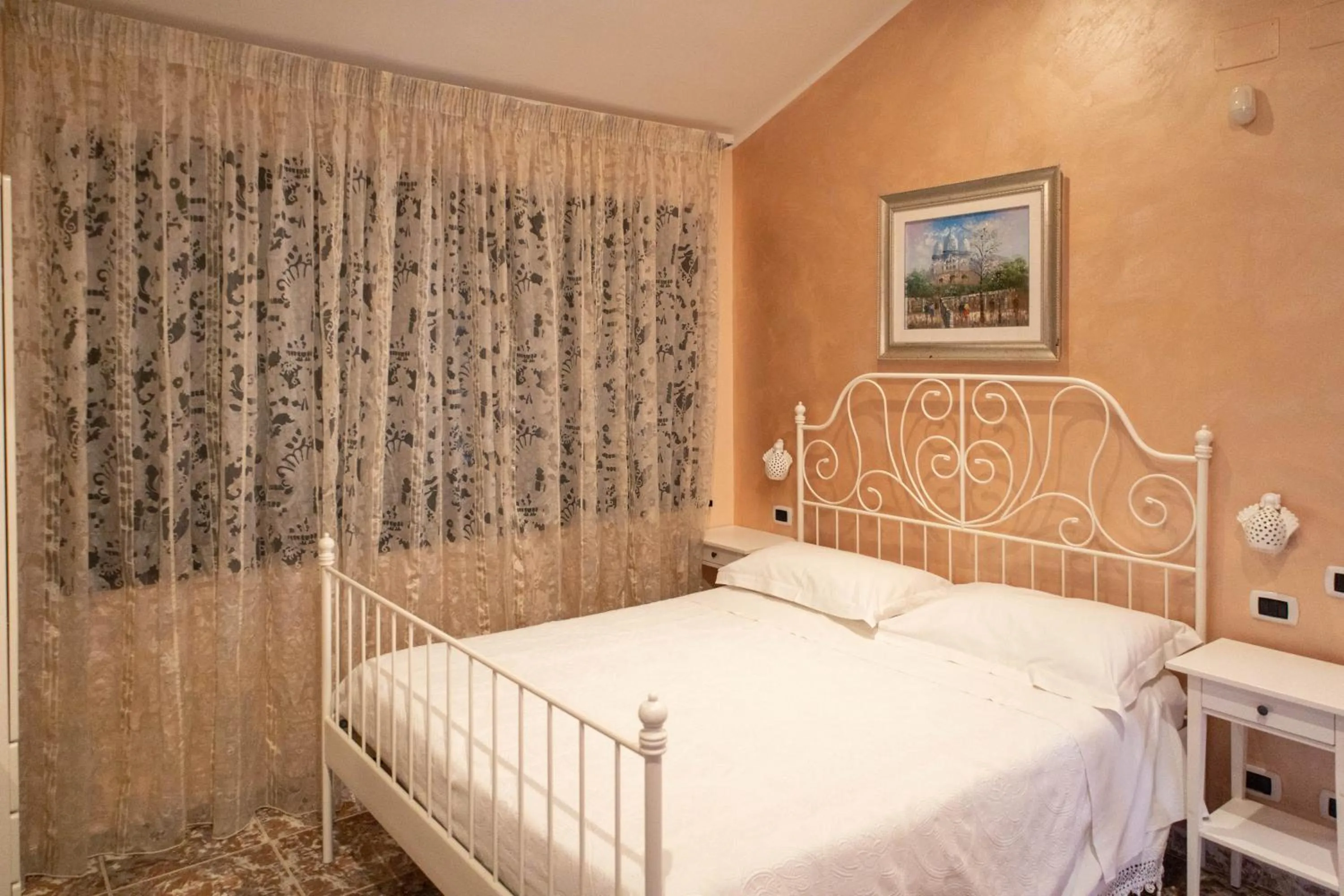 Bed in Relais d 'Itria