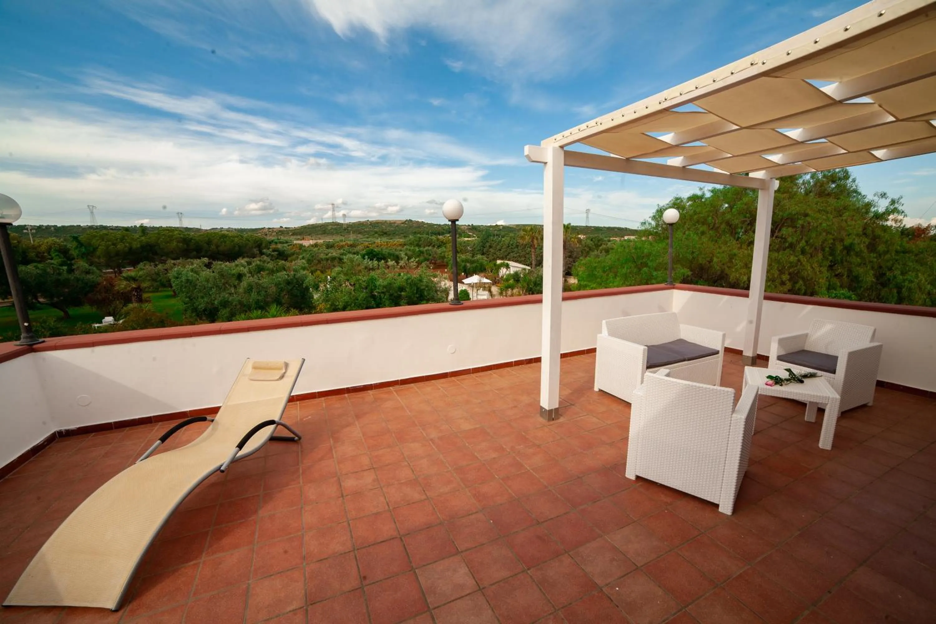 Patio in Relais d 'Itria