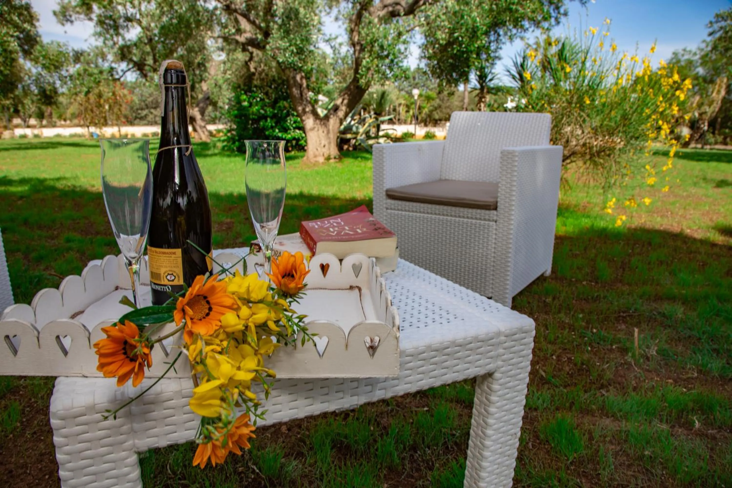 Garden in Relais d 'Itria
