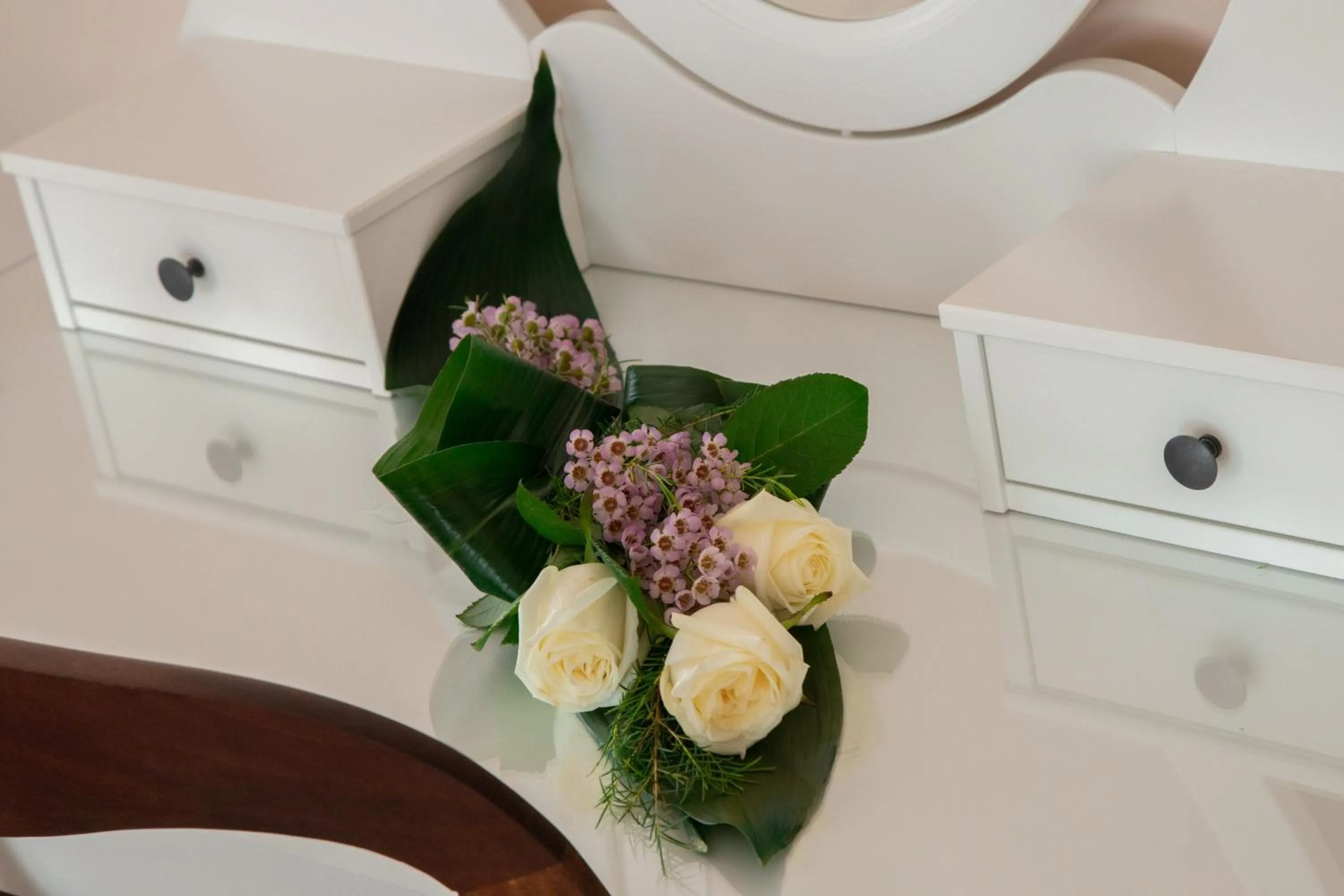 Decorative detail in Relais d 'Itria