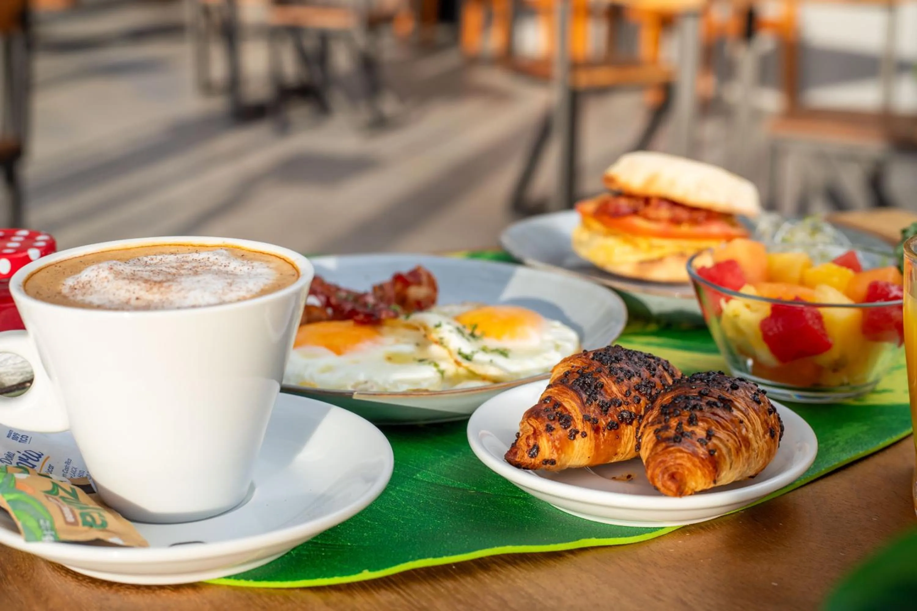 Breakfast in Pacific Kalokairi - Adults Only