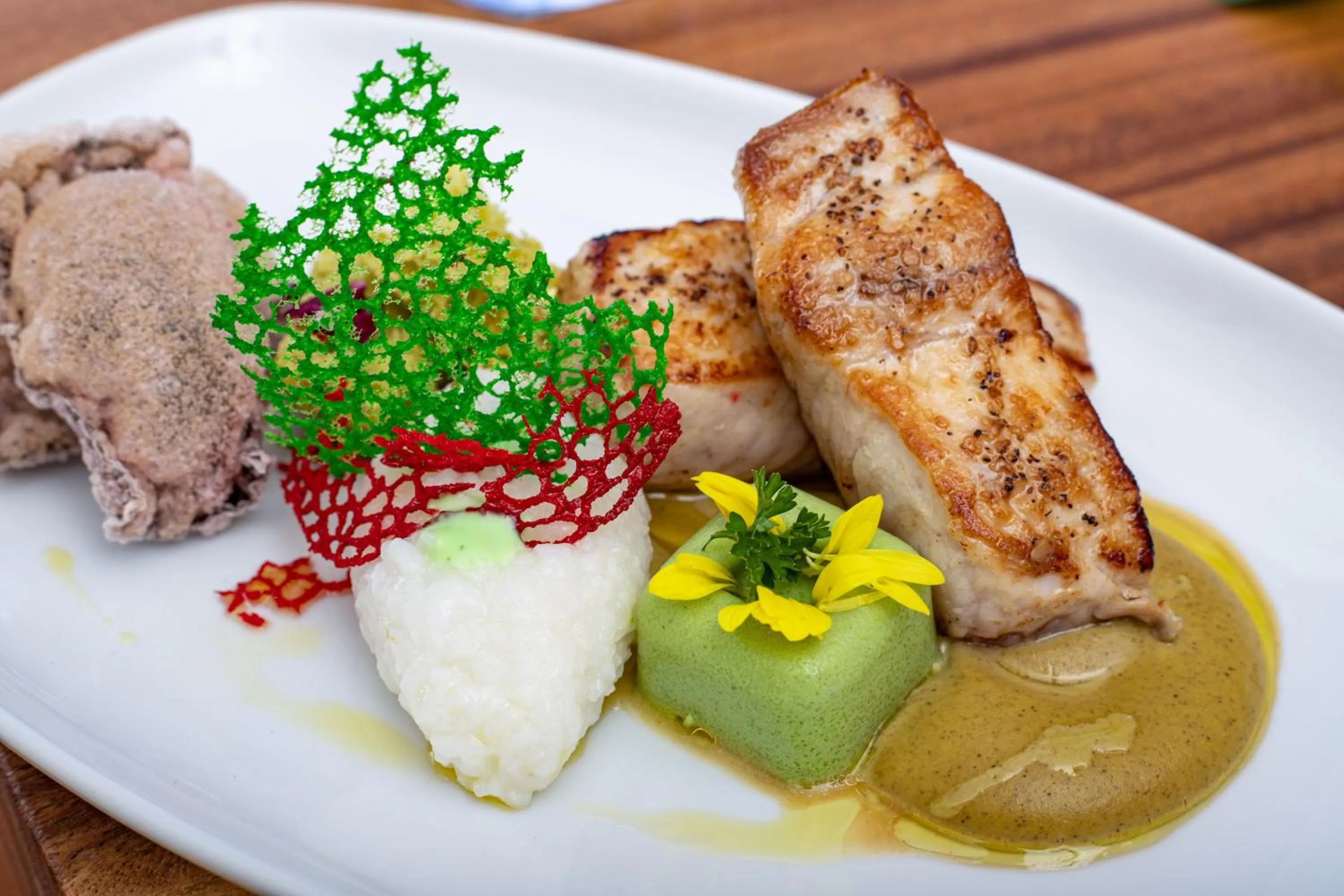 Food in Pacific Kalokairi - Adults Only