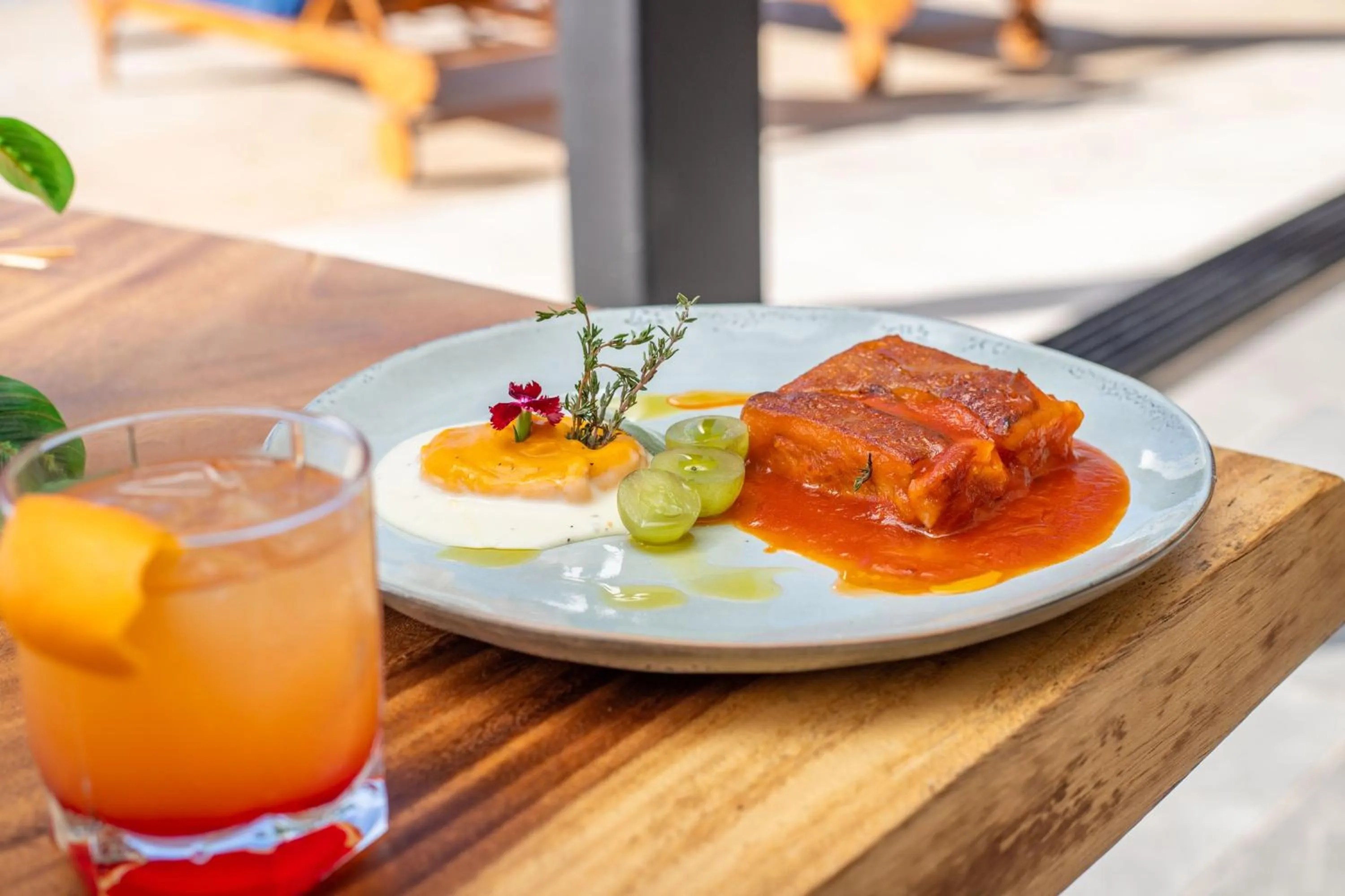 Food and drinks in Pacific Kalokairi - Adults Only