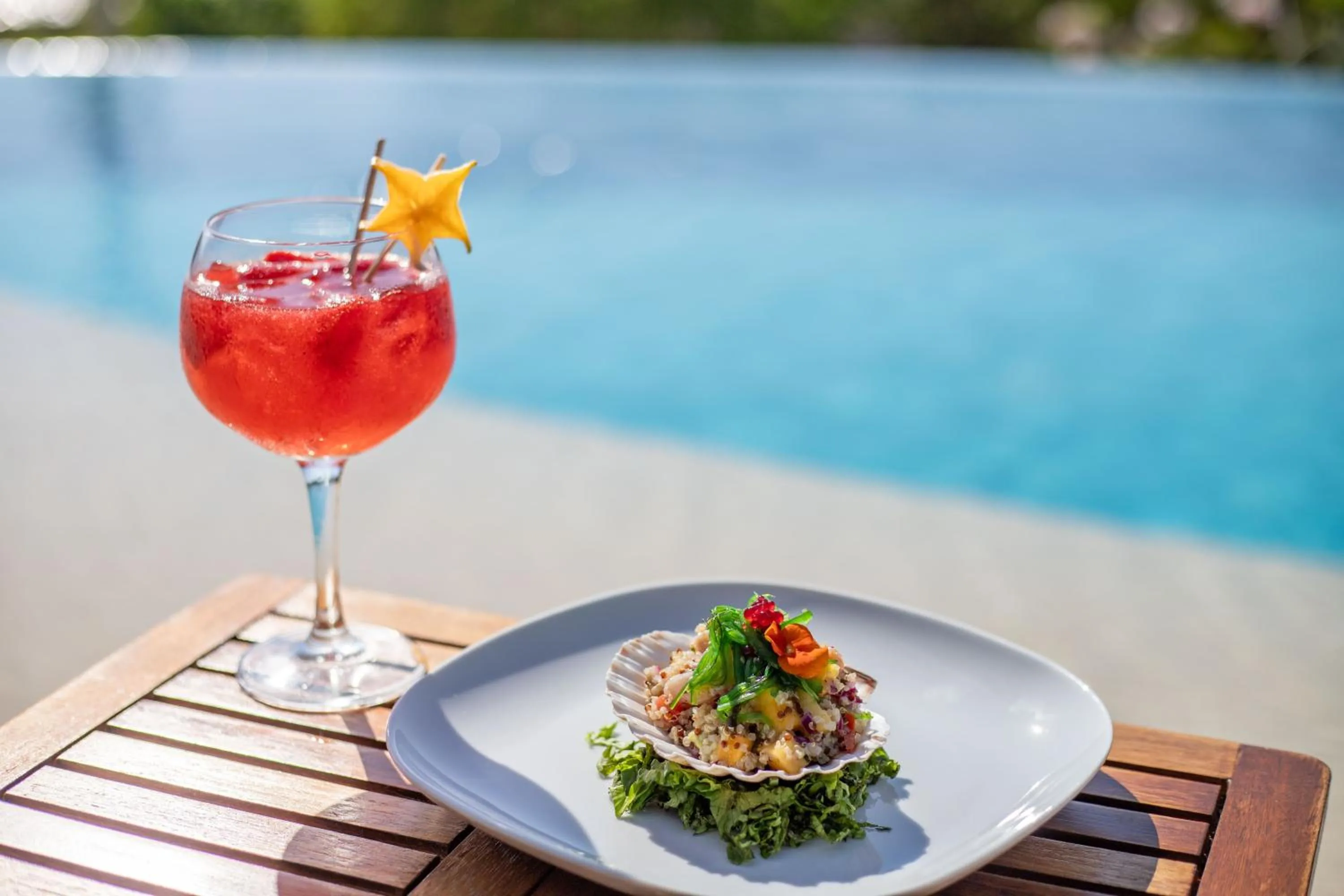 Food and drinks in Pacific Kalokairi - Adults Only