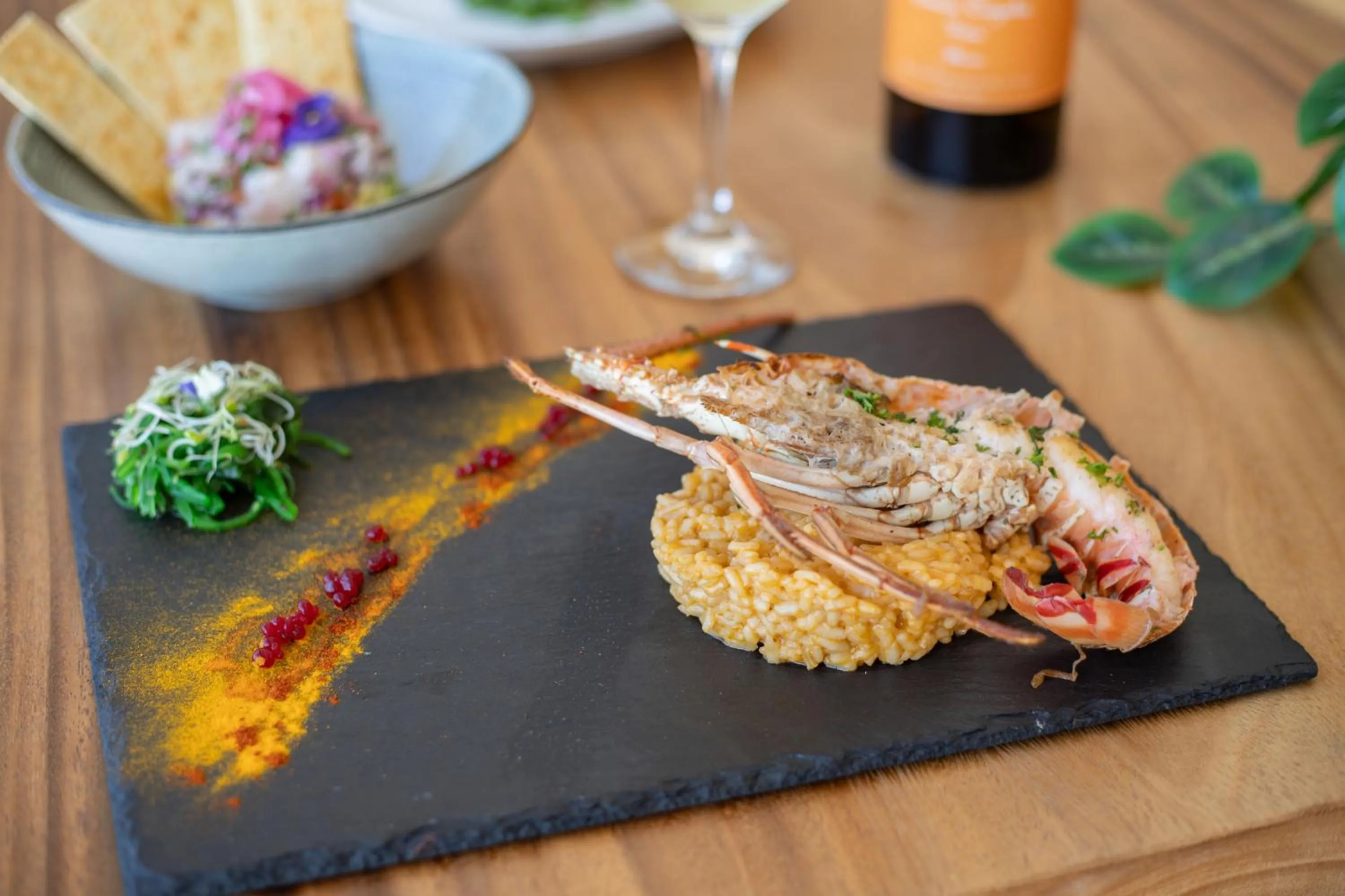 Food in Pacific Kalokairi - Adults Only