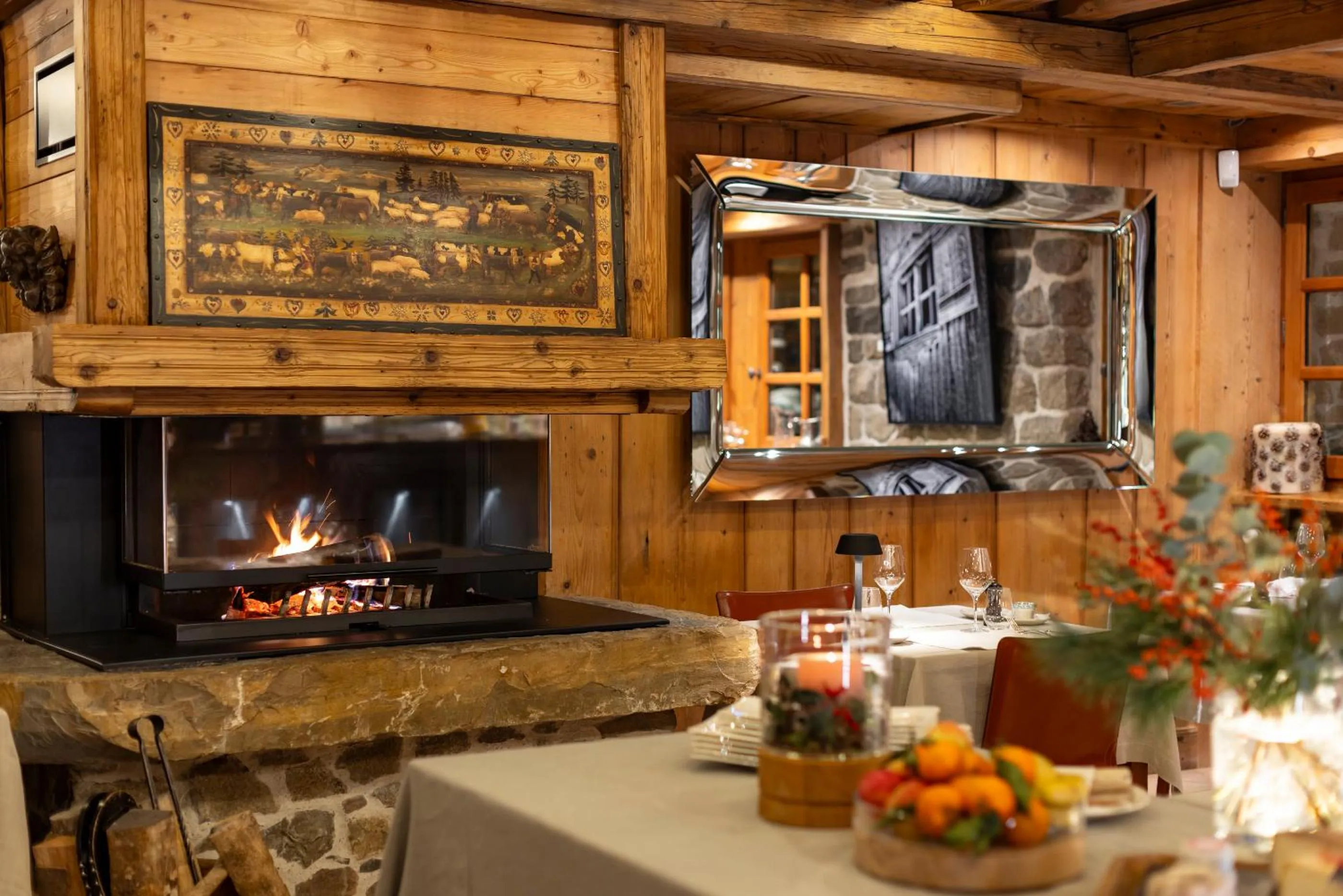 Restaurant/places to eat in Hôtel Les Servages d'Armelle