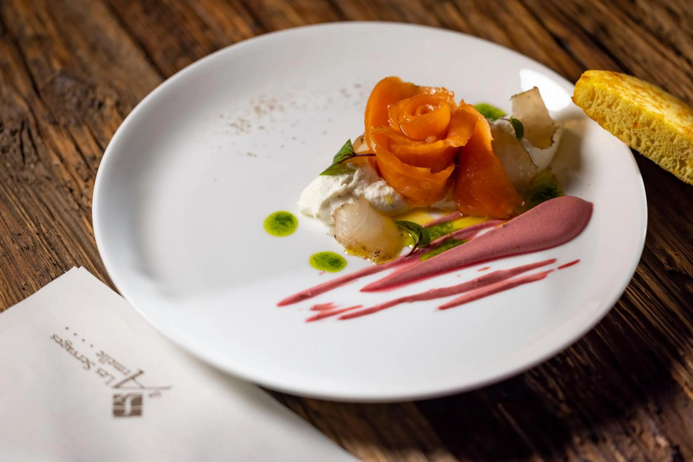 Restaurant/places to eat in Hôtel Les Servages d'Armelle