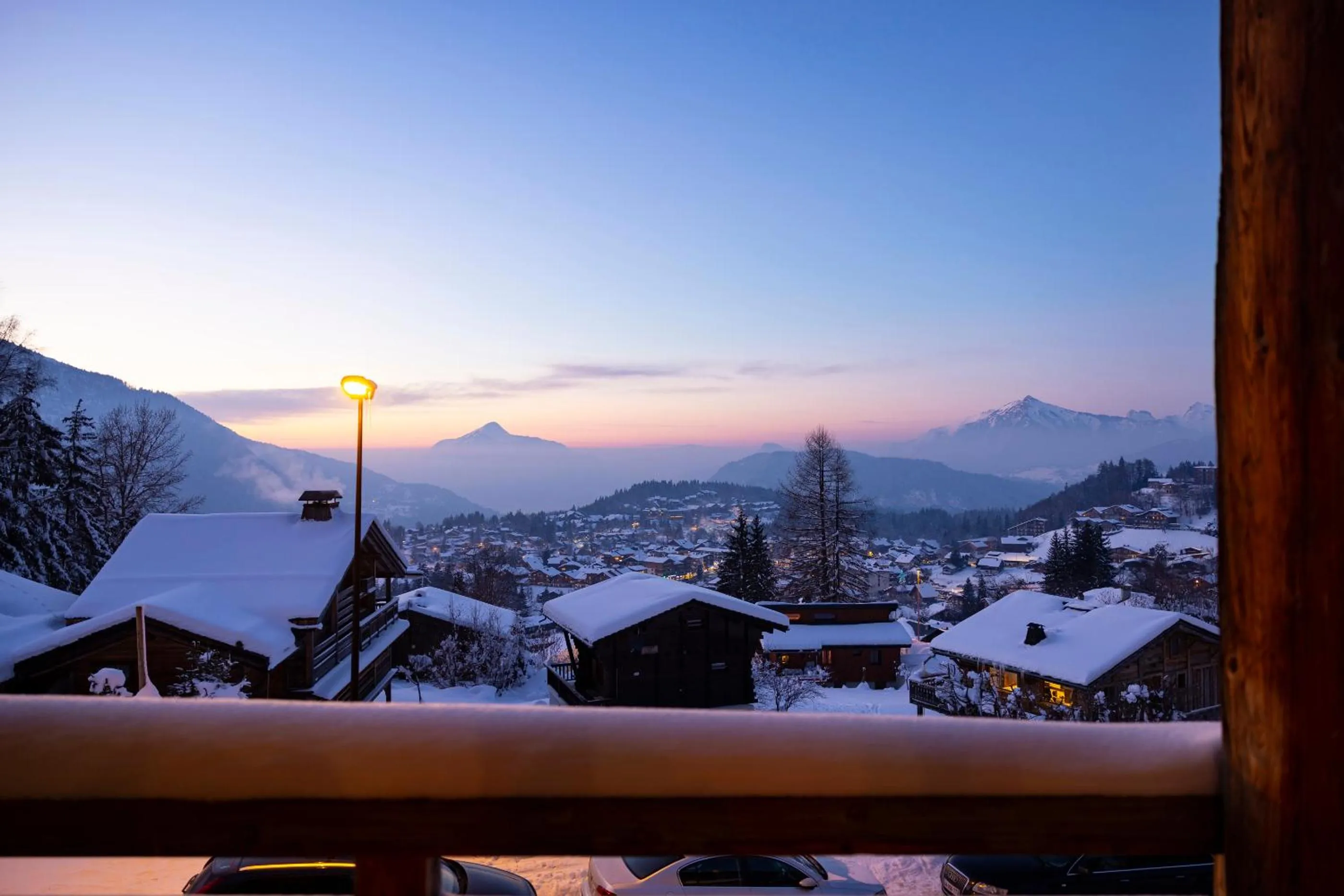 Natural landscape in Hôtel Les Servages d'Armelle