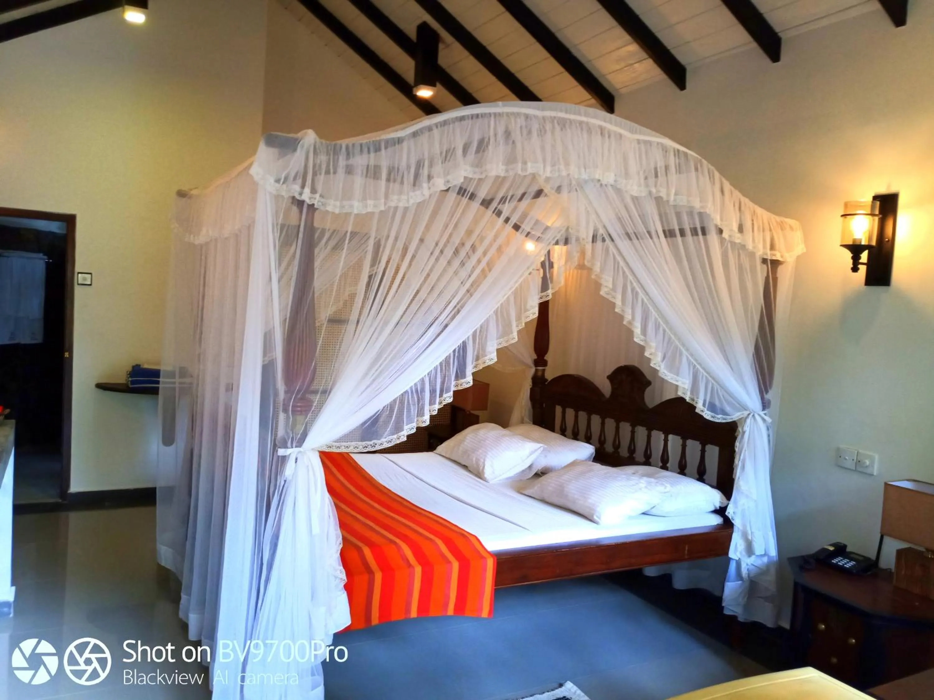 Bed in Hotel Flower Garden