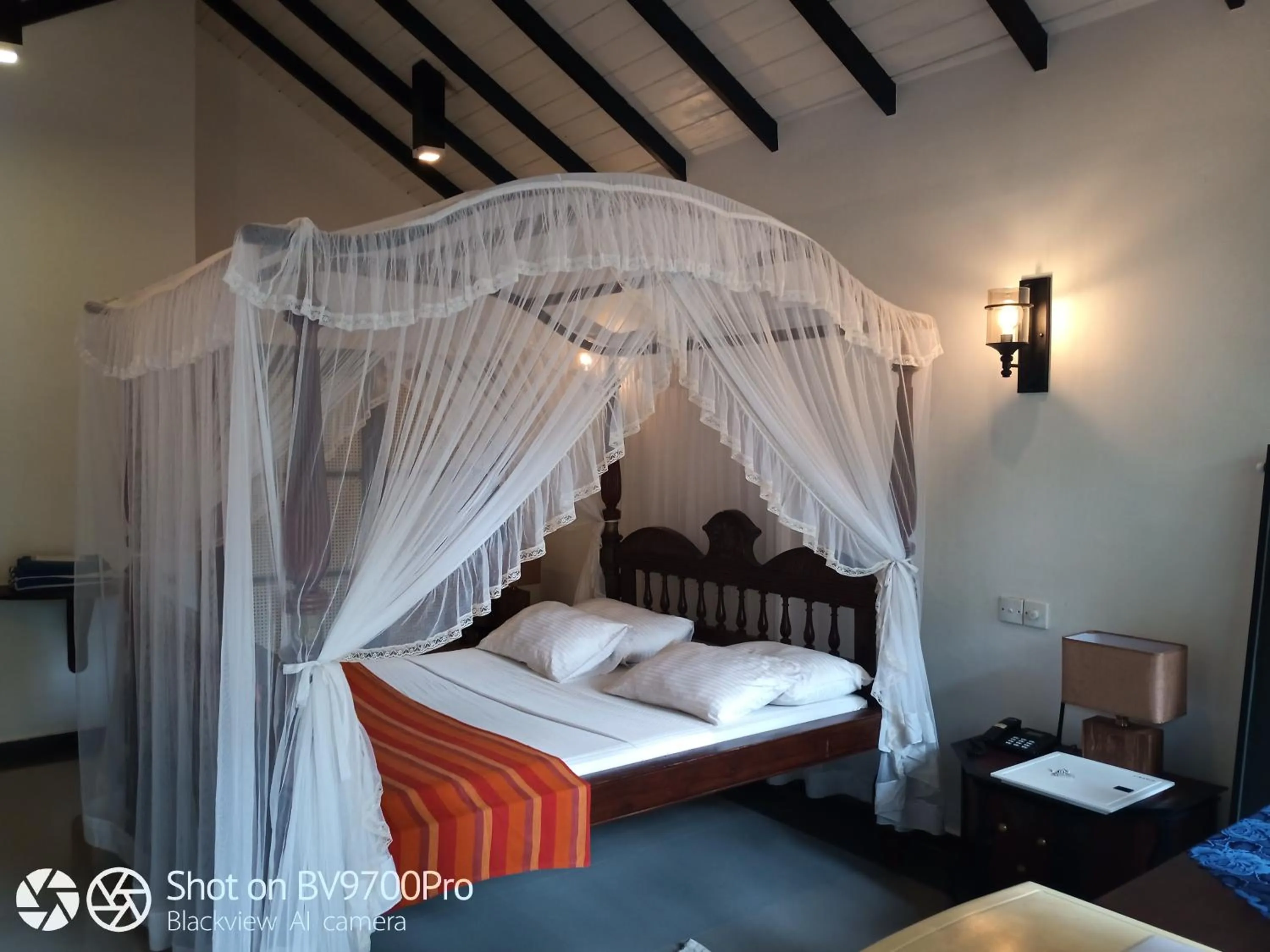 Photo of the whole room, Bed in Hotel Flower Garden