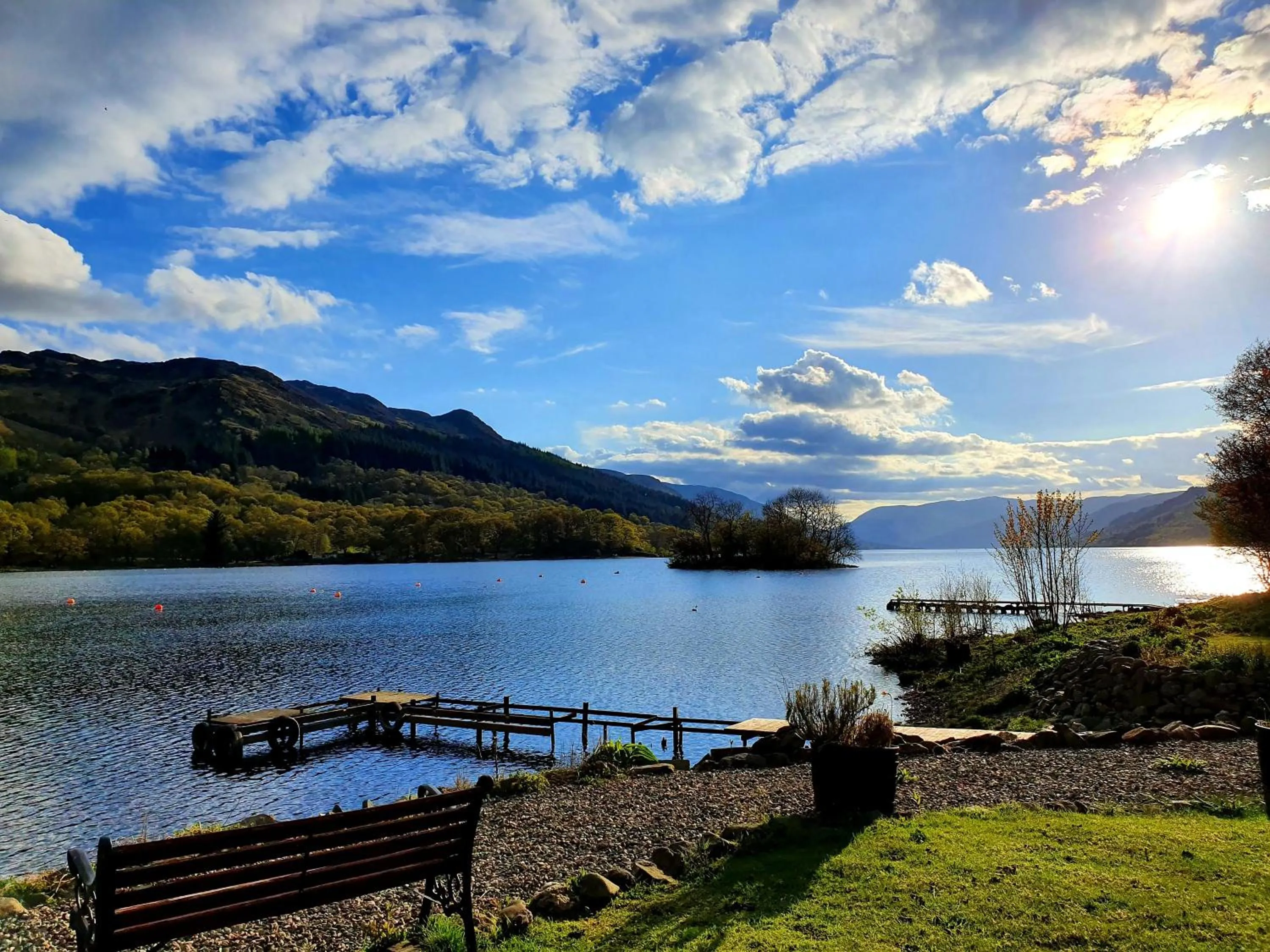 Achray House Restaurant with Rooms