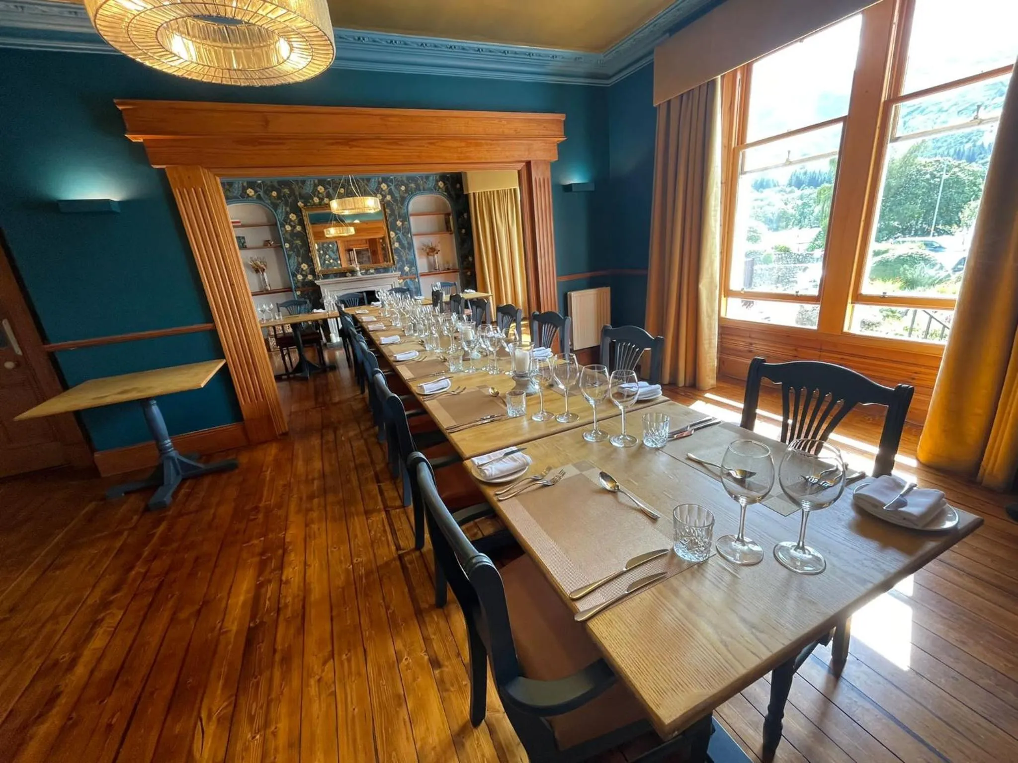 Restaurant/places to eat in Achray House Restaurant with Rooms