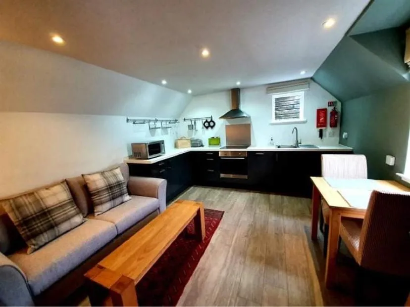 Living room in Achray House Restaurant with Rooms