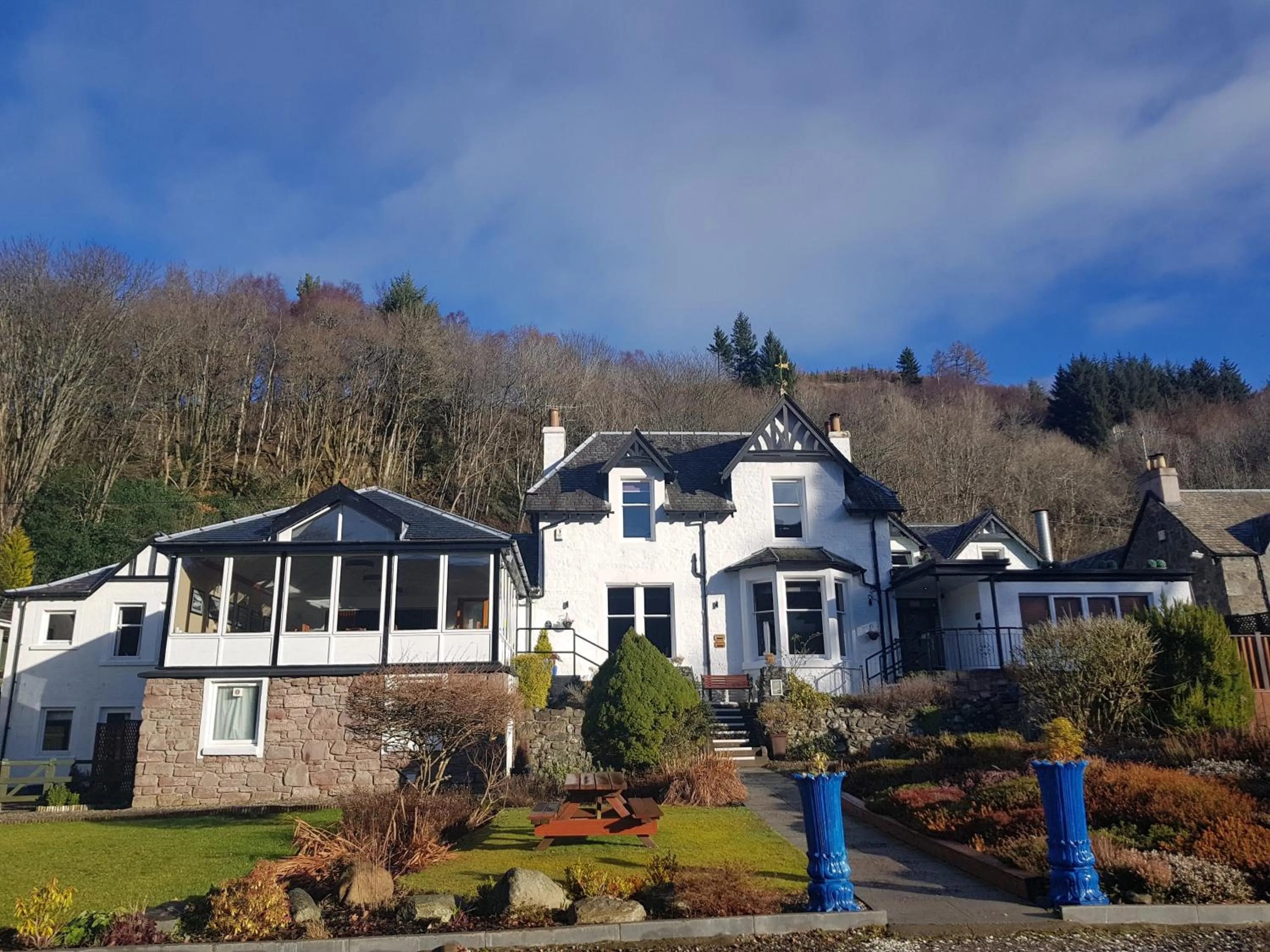 Property building in Achray House Restaurant with Rooms