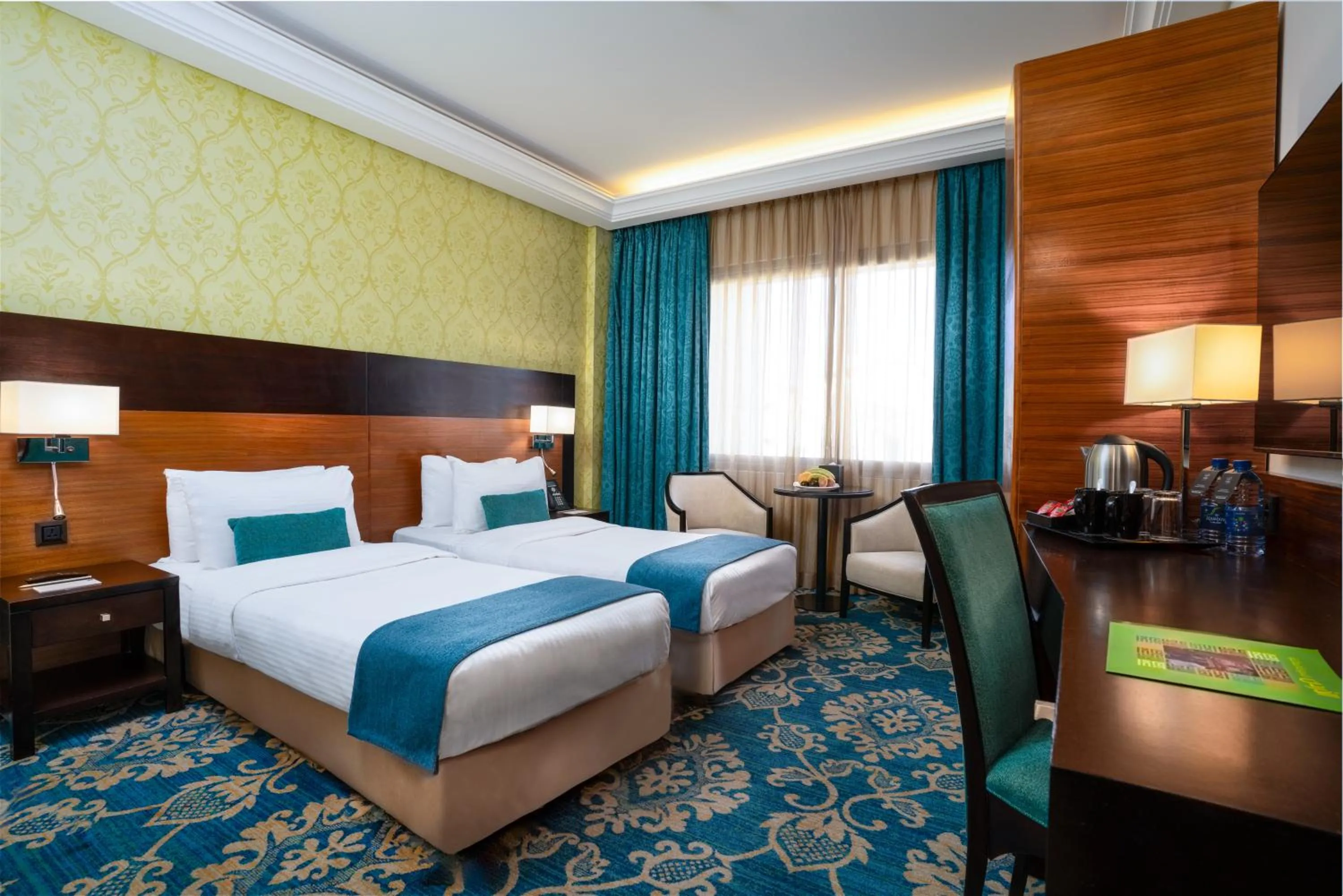 Bedroom, Bed in Corp Amman Hotel