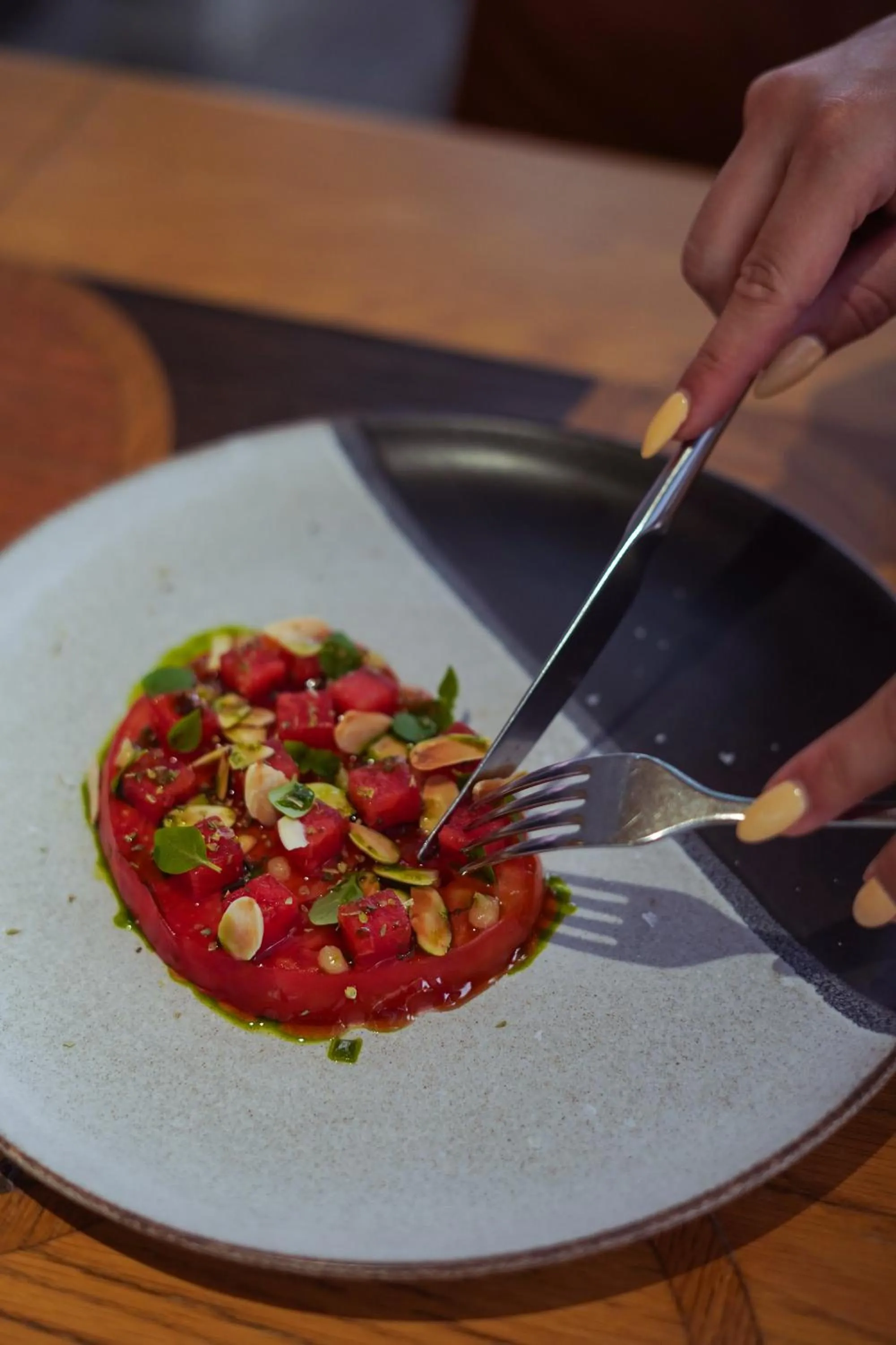 Restaurant/places to eat in Hyatt Centric Murano Venice