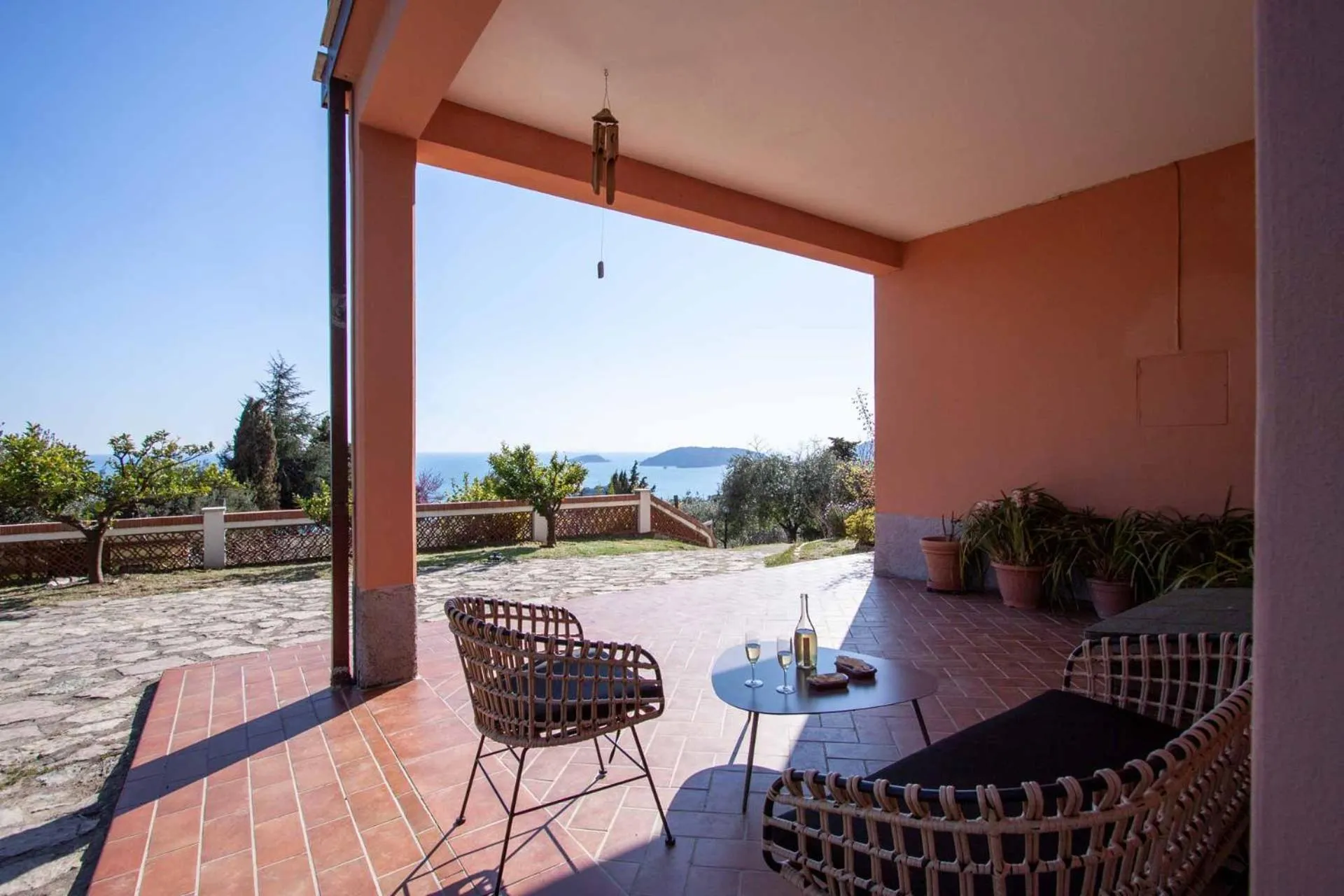 Property building in La Camelia Bianca B&B