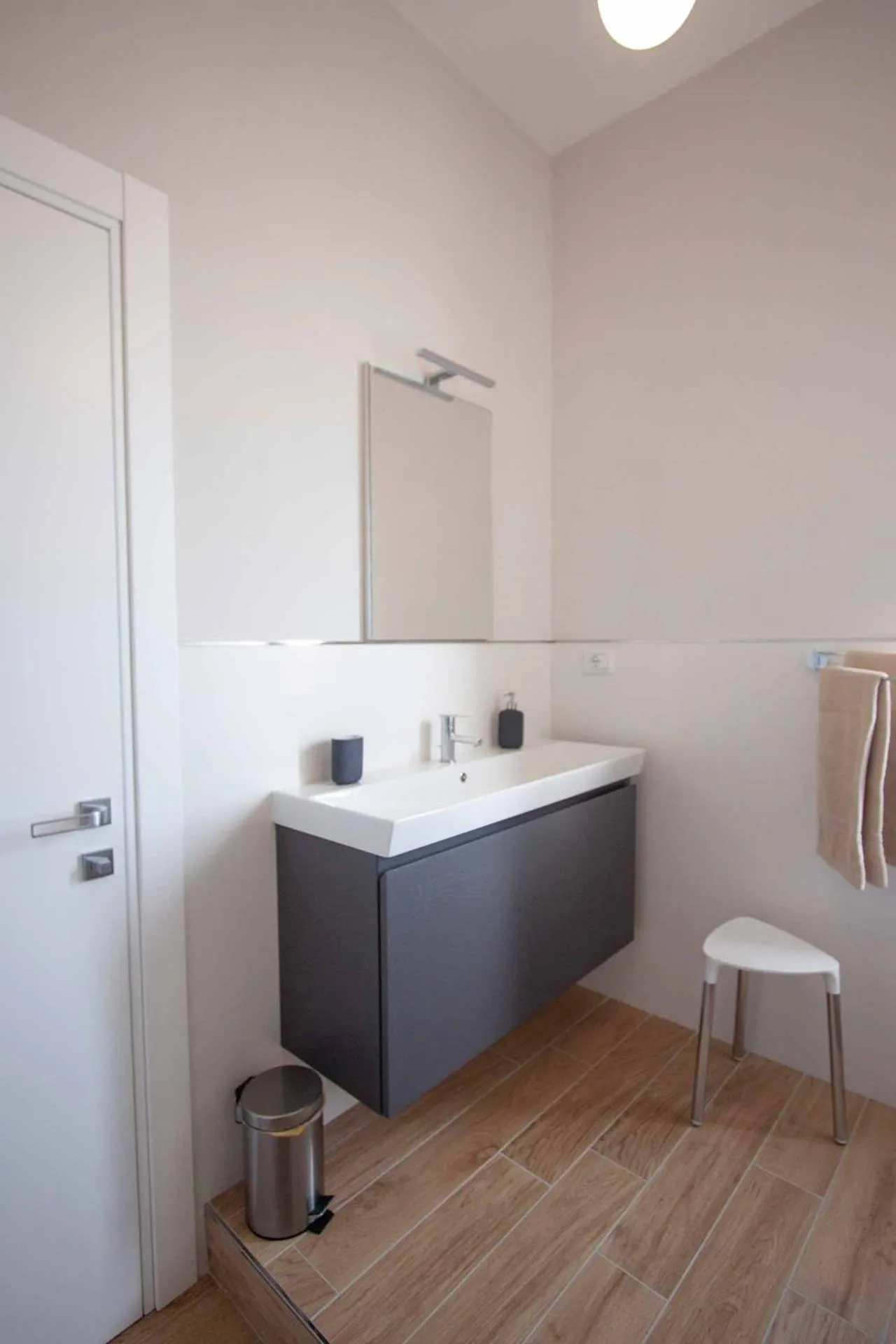 Bathroom in La Camelia Bianca B&B