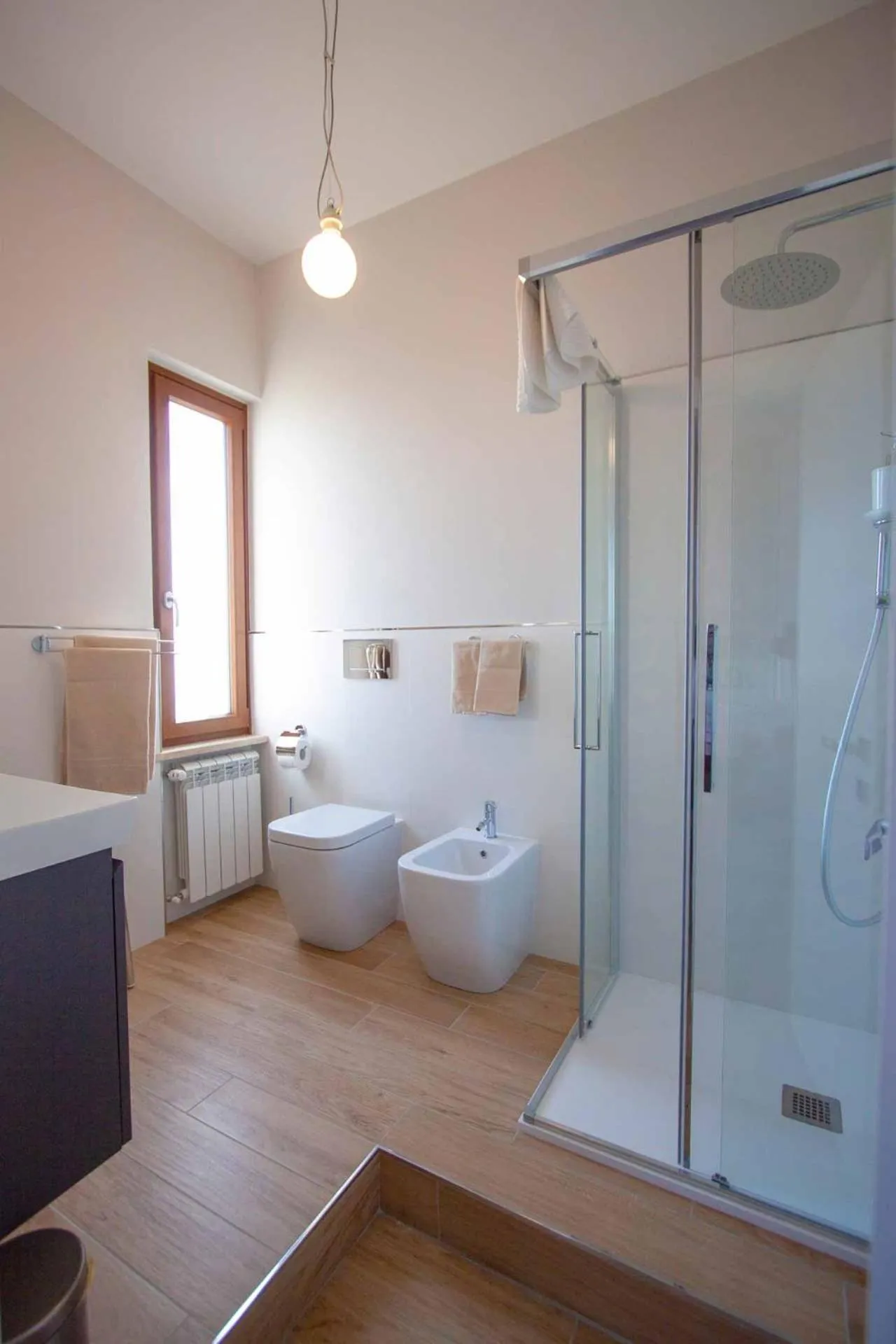 Bathroom in La Camelia Bianca B&B