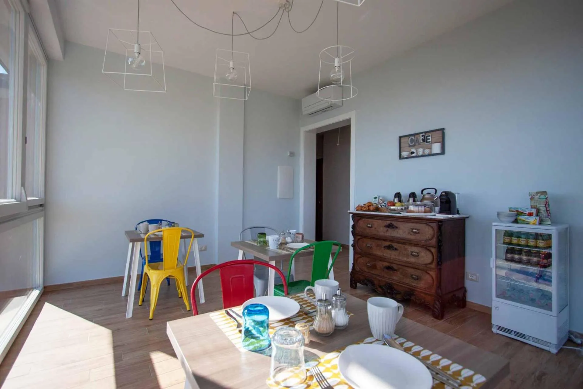 Living room in La Camelia Bianca B&B