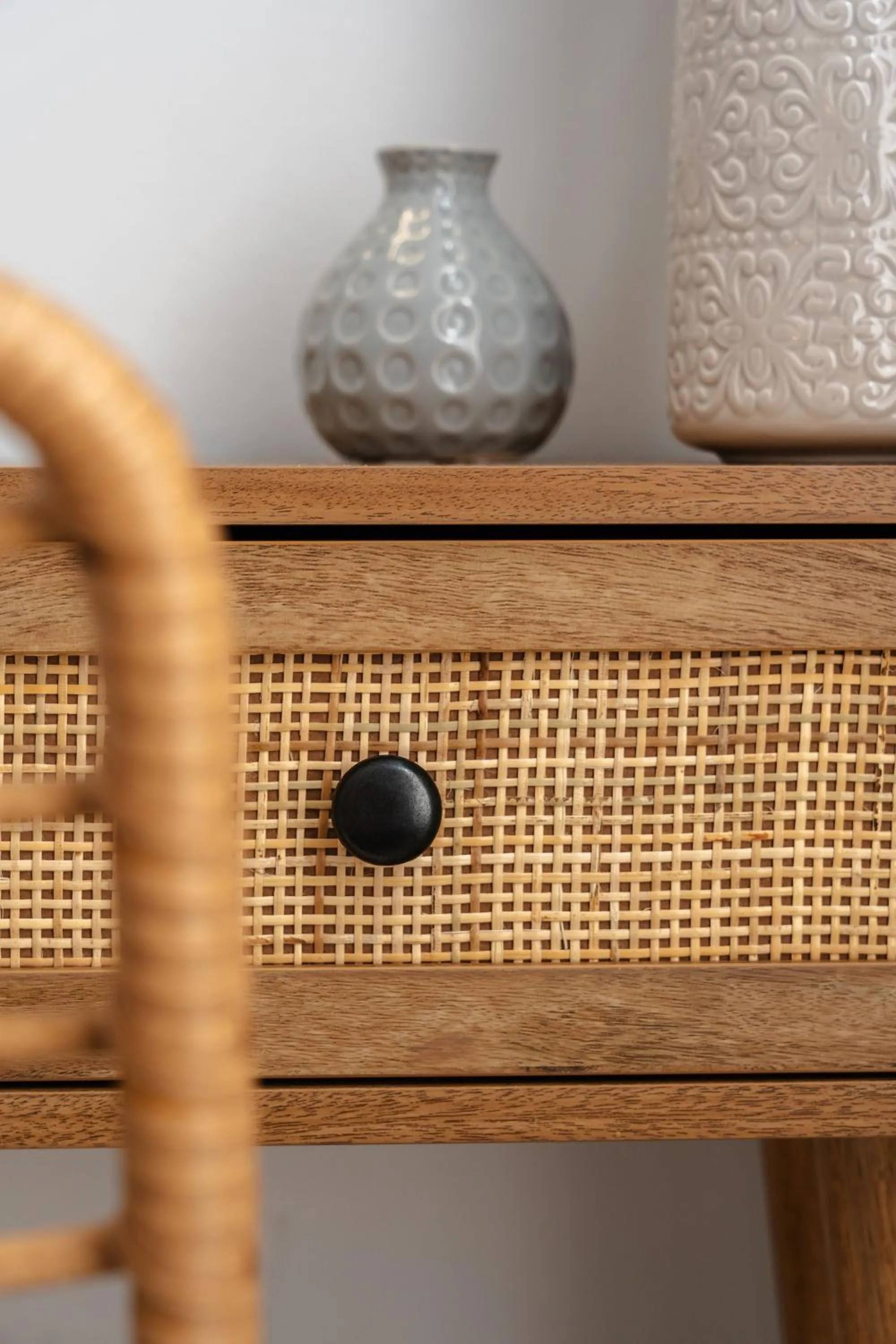 Decorative detail in Erato Inn Naxos