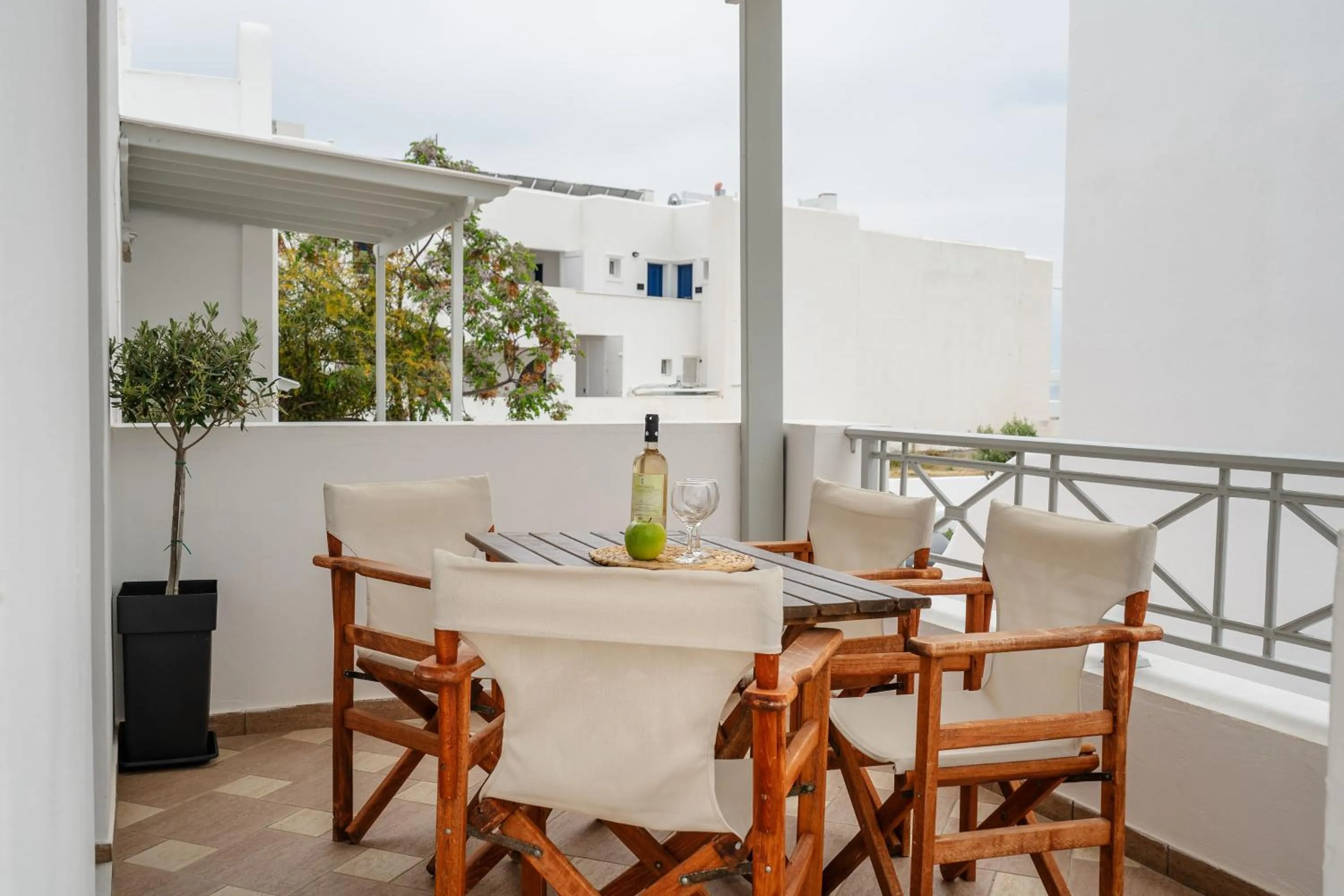 View (from property/room) in Erato Inn Naxos