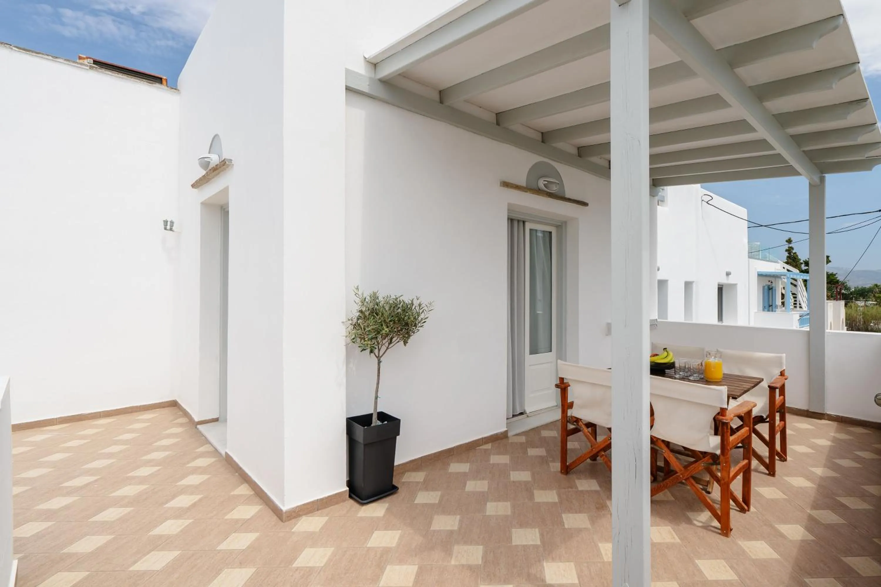 Property building in Erato Inn Naxos