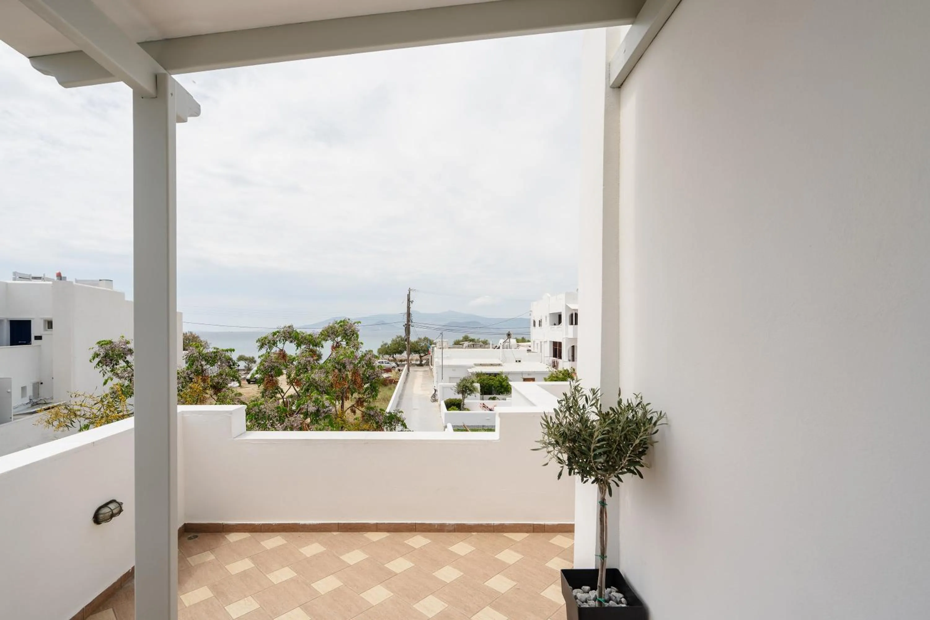Natural landscape in Erato Inn Naxos