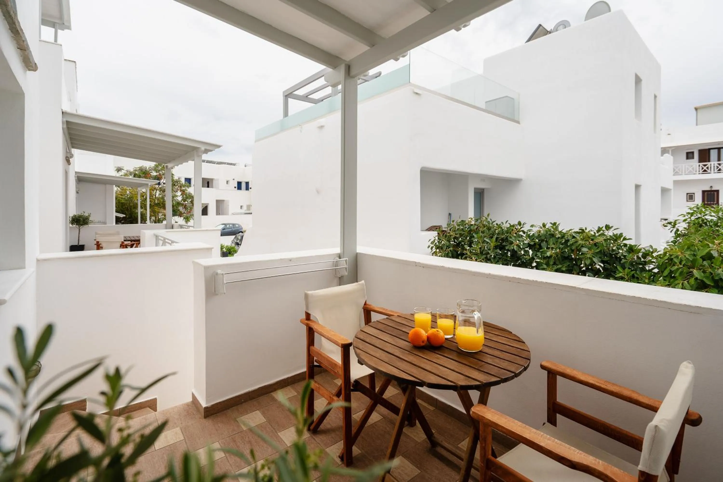 Property building in Erato Inn Naxos