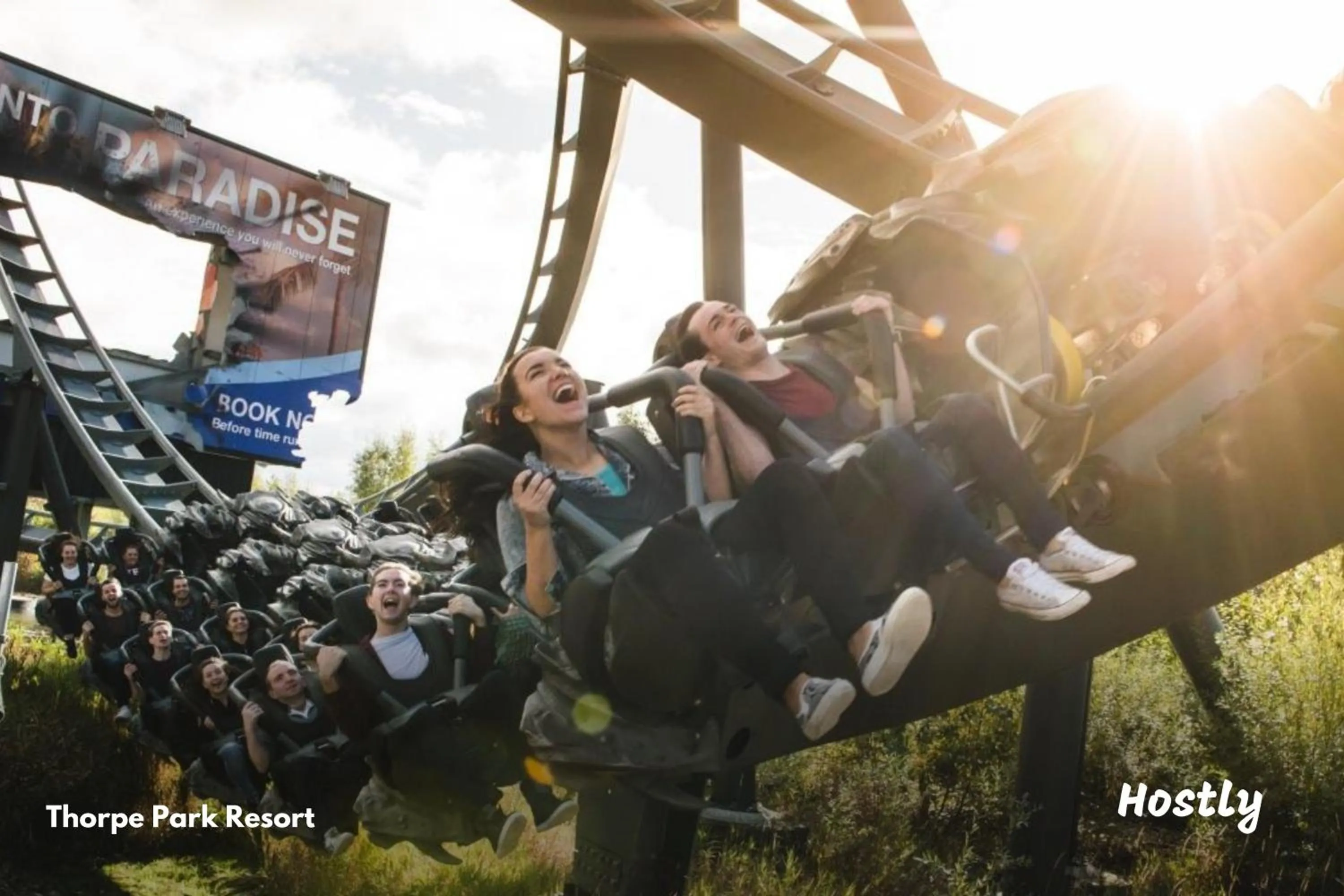 Nearby landmark in Turtle and Rabbit - Comfortable and Spacious Houses