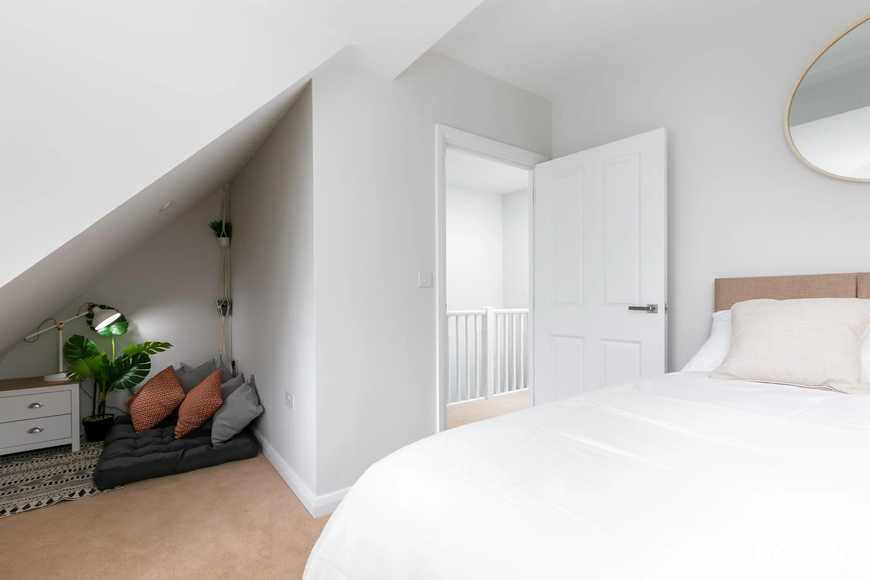 Bedroom in Turtle and Rabbit - Comfortable and Spacious Houses