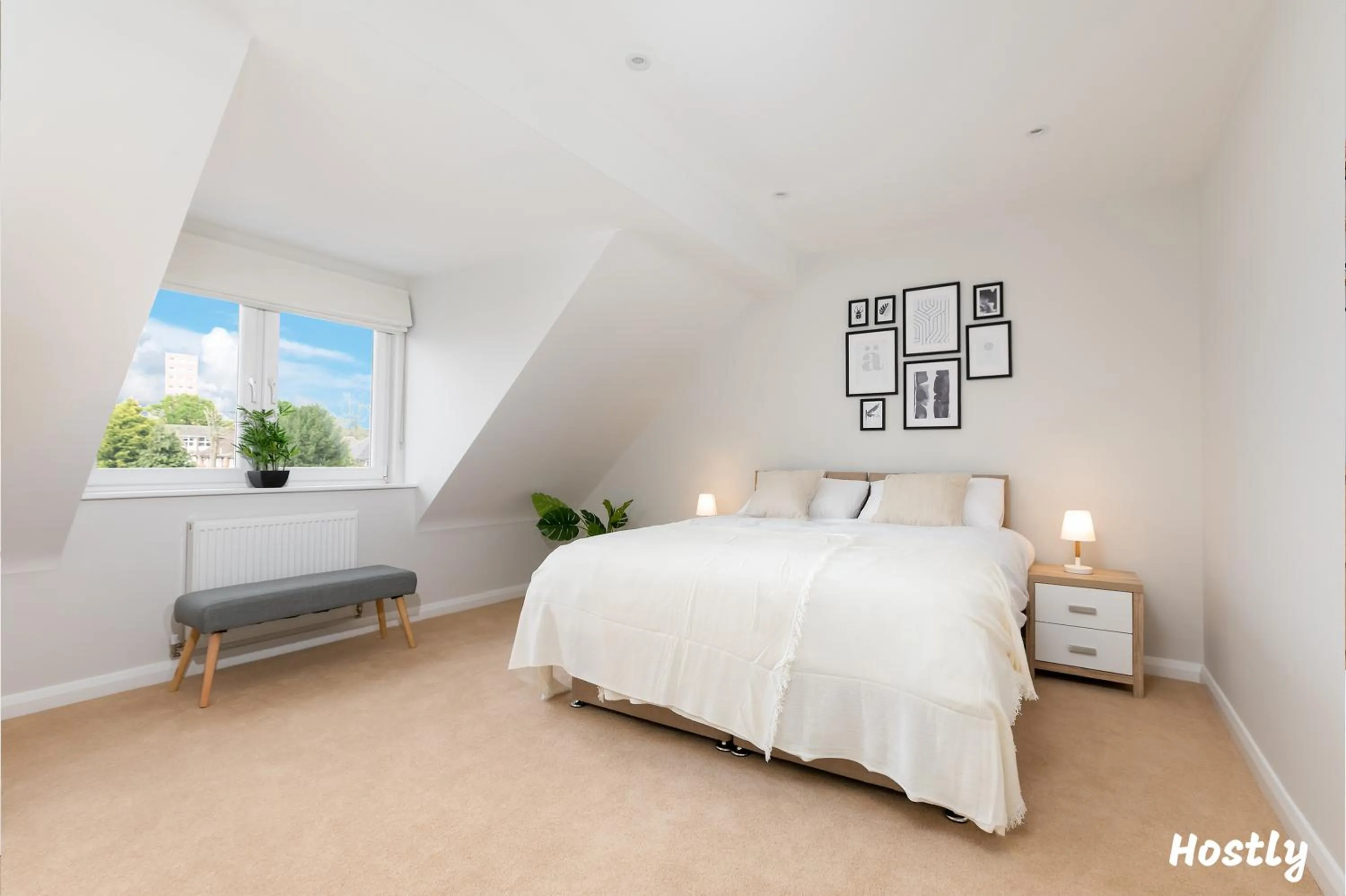 Bedroom in Turtle and Rabbit - Comfortable and Spacious Houses