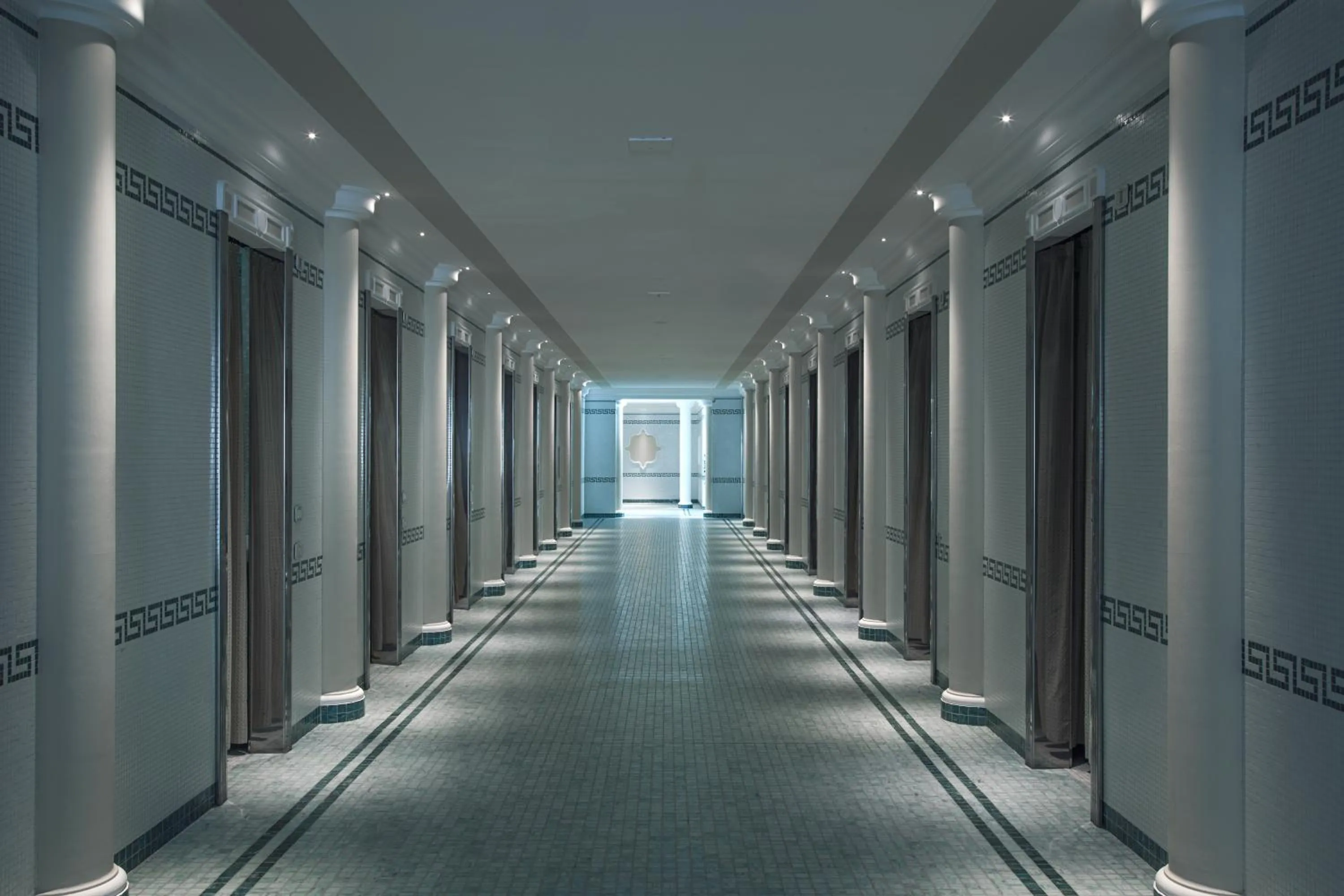 Hot Spring Bath in Hotel Due Torri