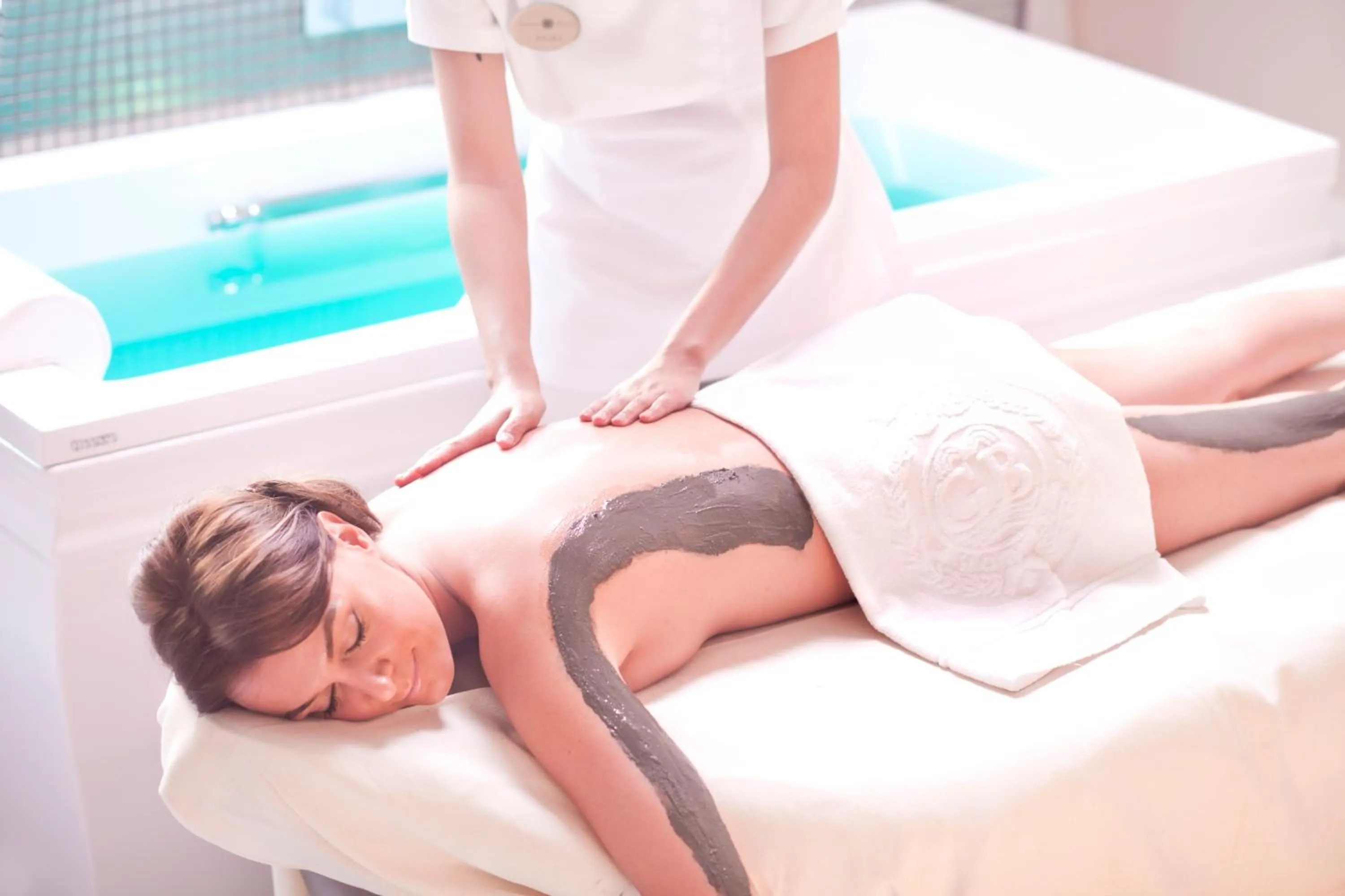 Massage in Hotel Due Torri