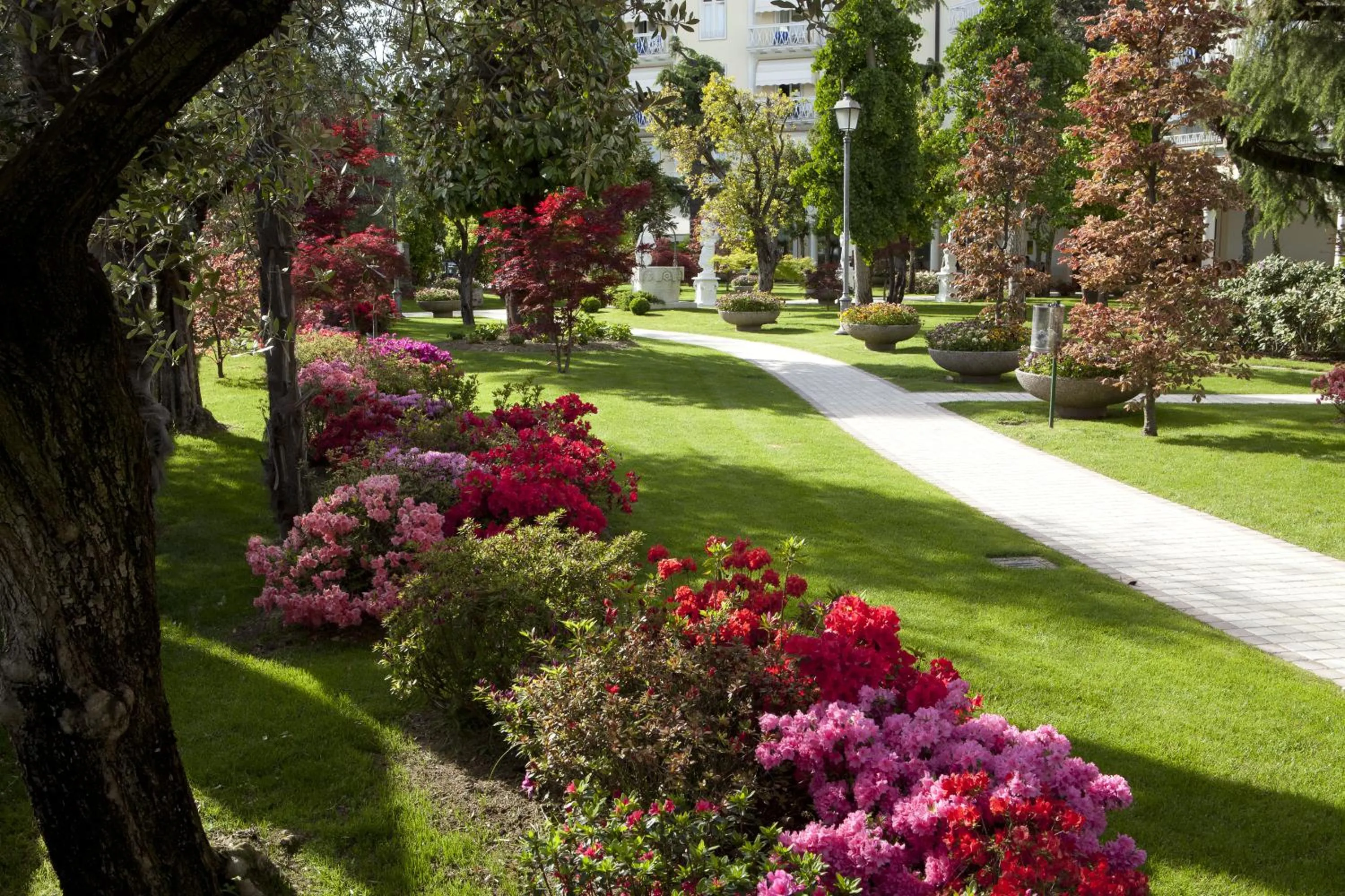 Spring in Hotel Due Torri