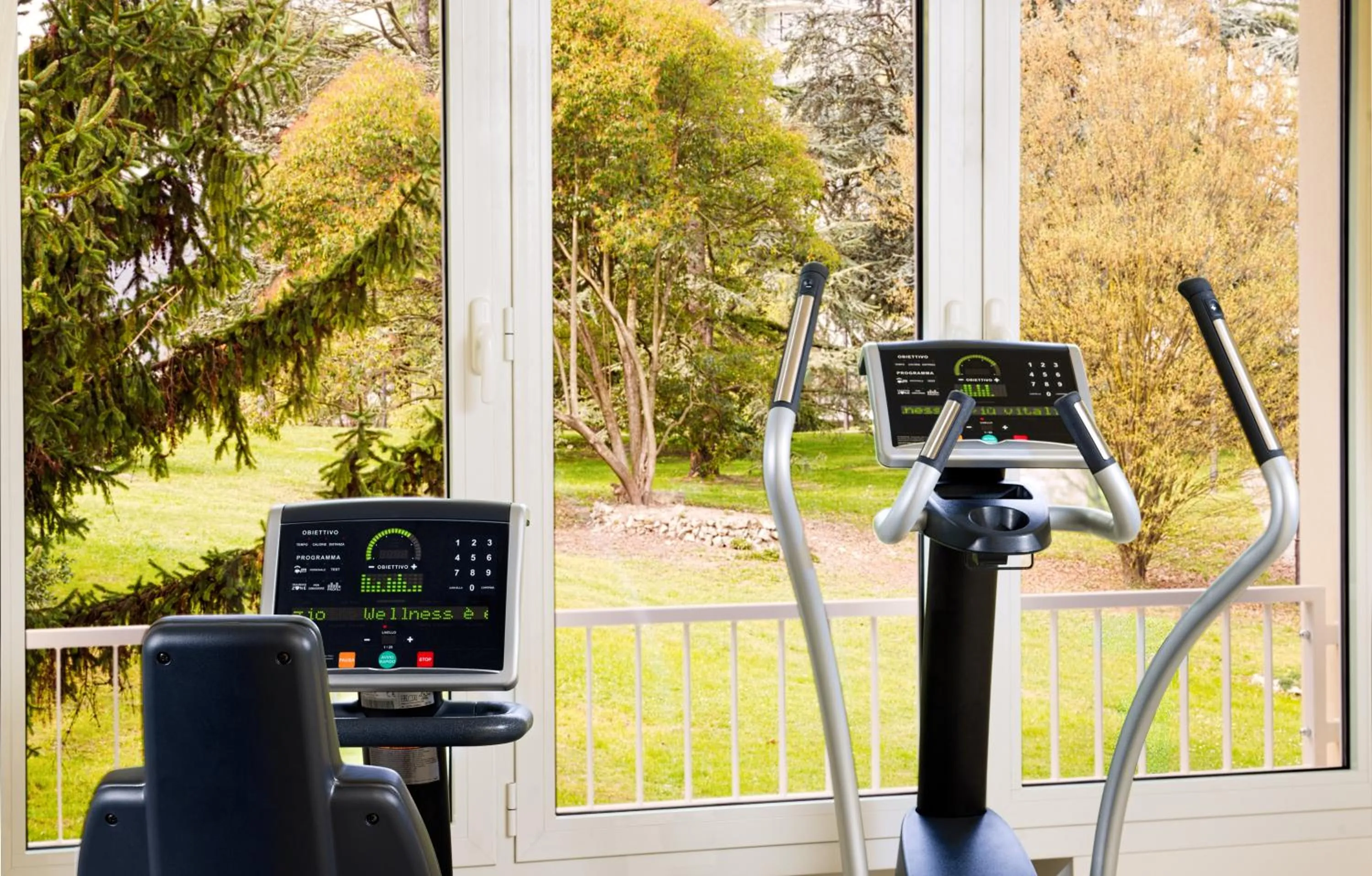 Fitness centre/facilities in Hotel Due Torri