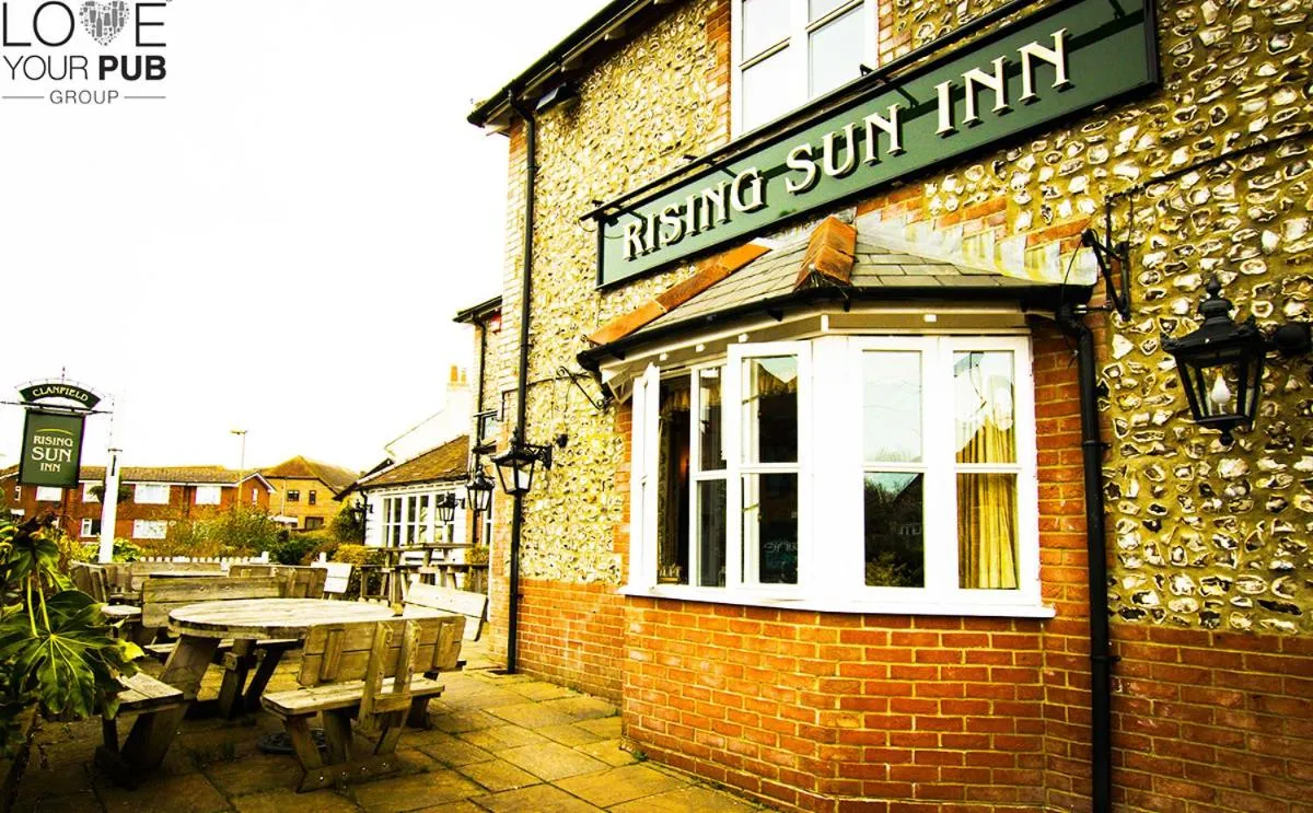 Property building in The Rising Sun Inn