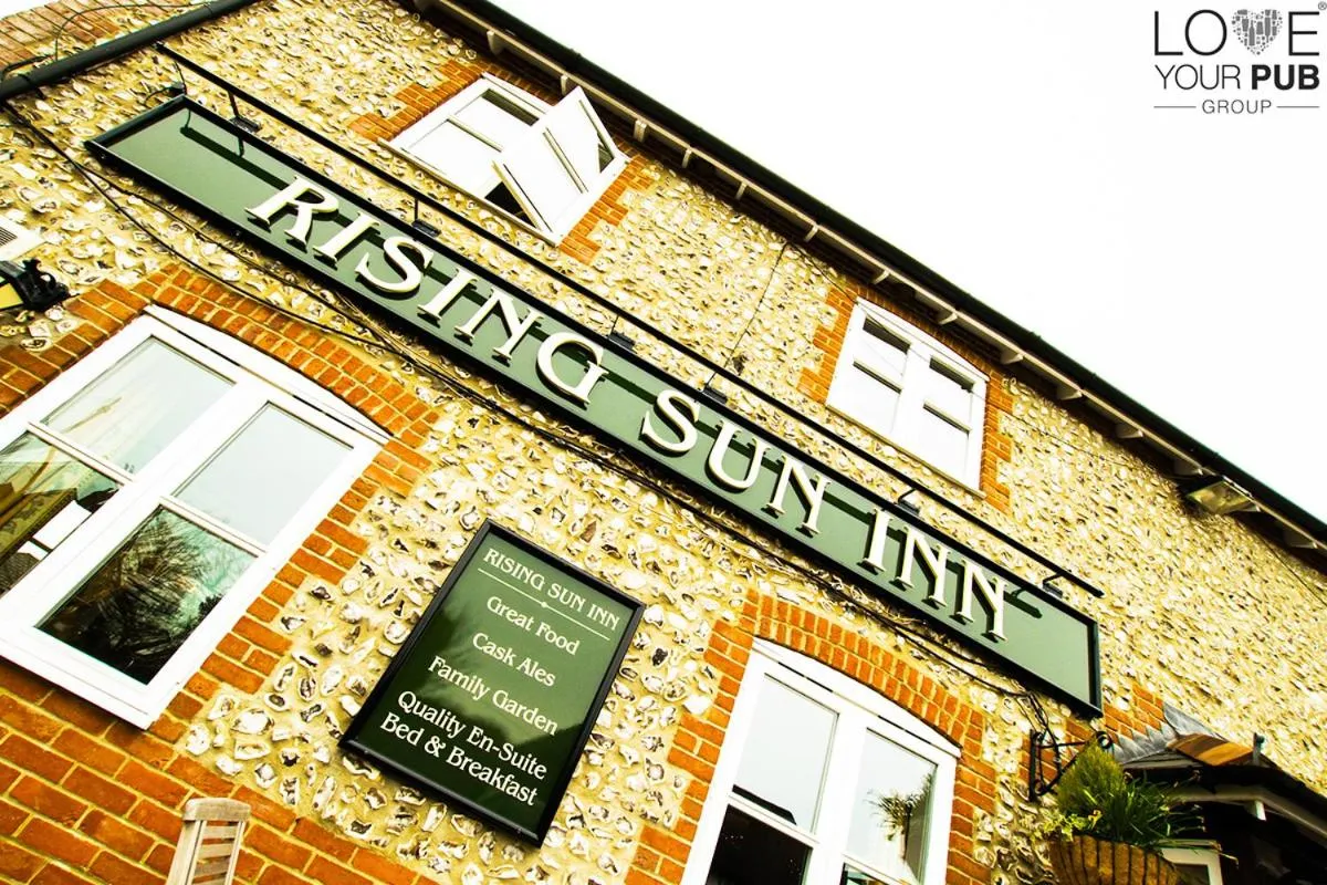 Property building in The Rising Sun Inn
