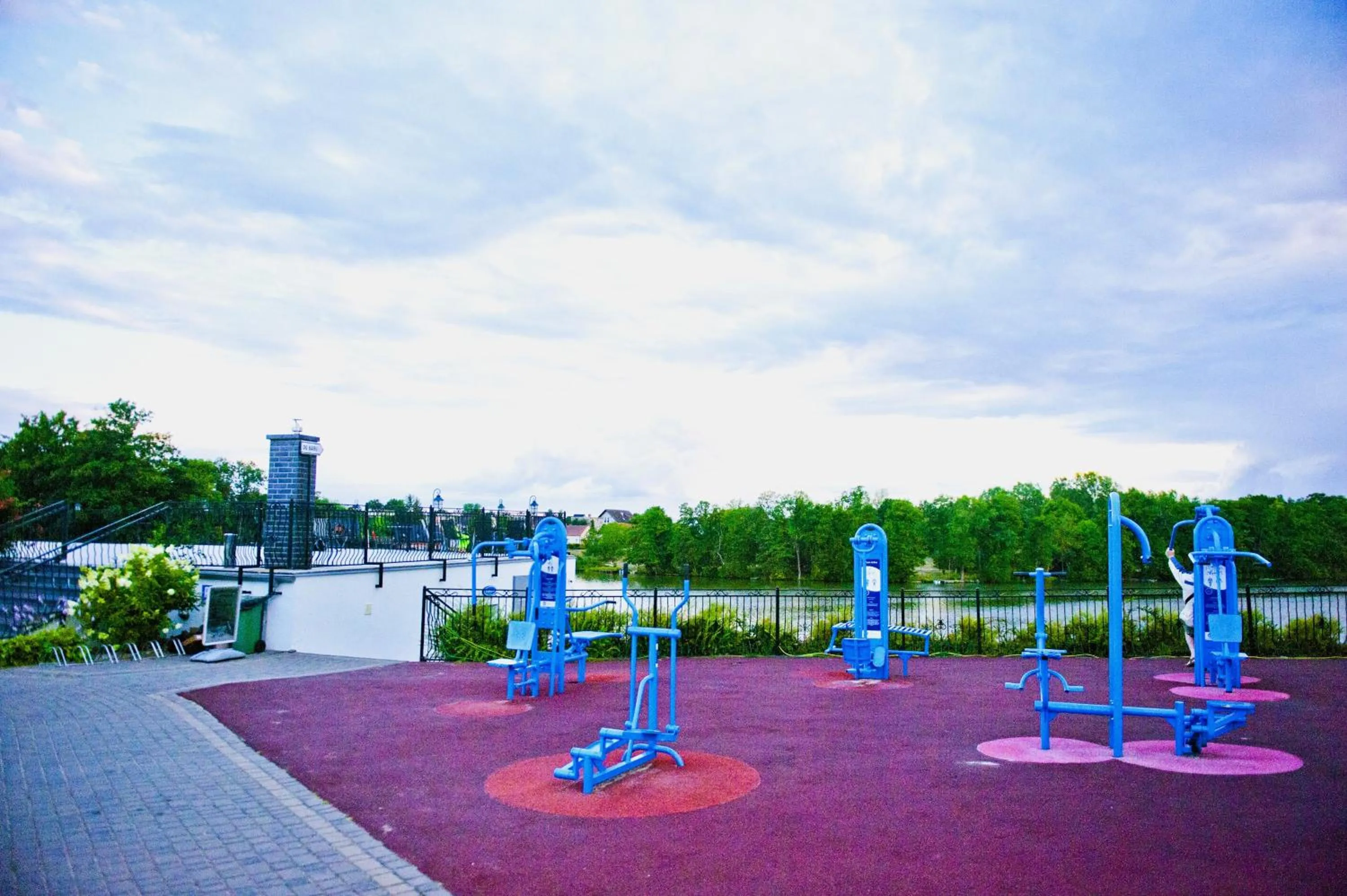 Fitness centre/facilities in Hotel Woiński Spa