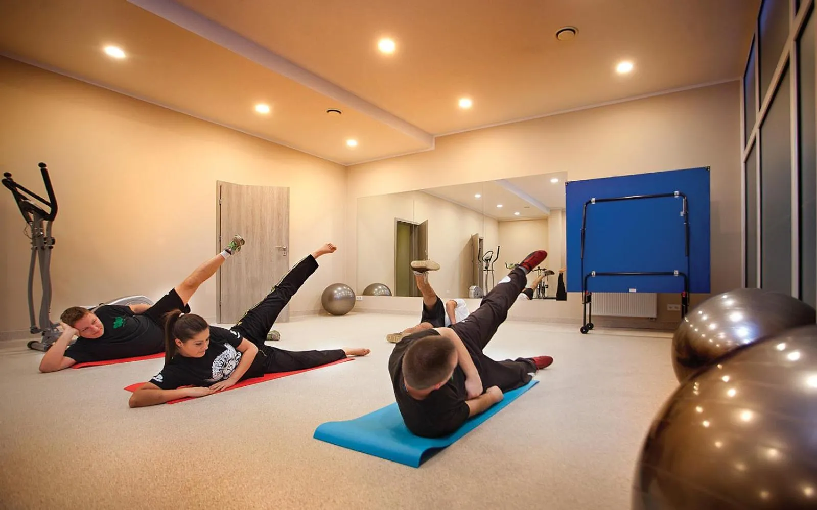 Property building in Hotel Woiński Spa