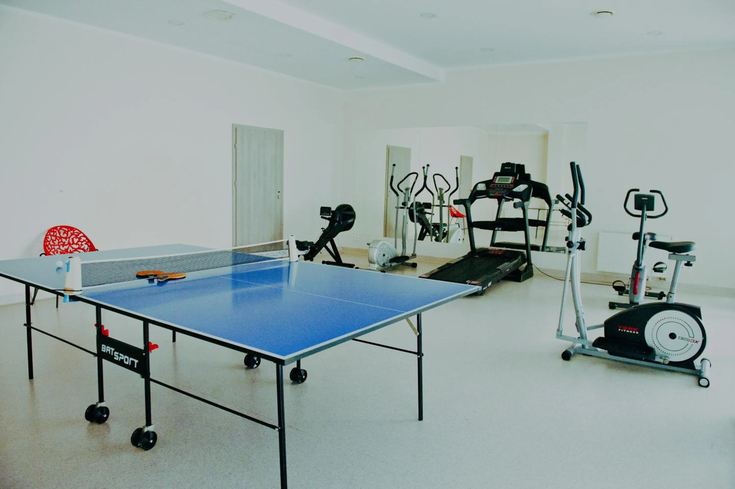 Property building in Hotel Woiński Spa