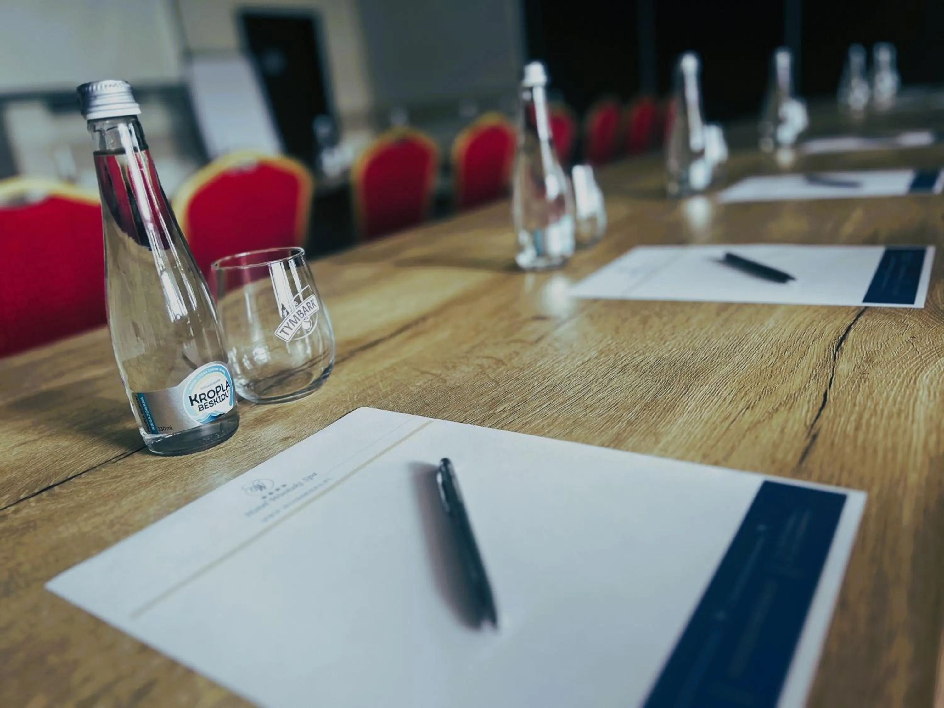 Meeting/conference room in Hotel Woiński Spa