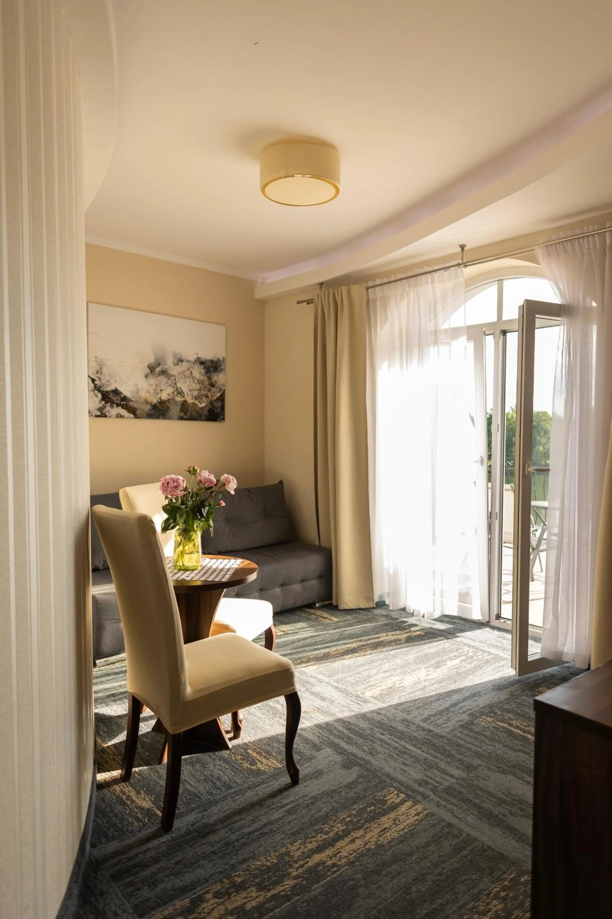 Photo of the whole room in Hotel Woiński Spa